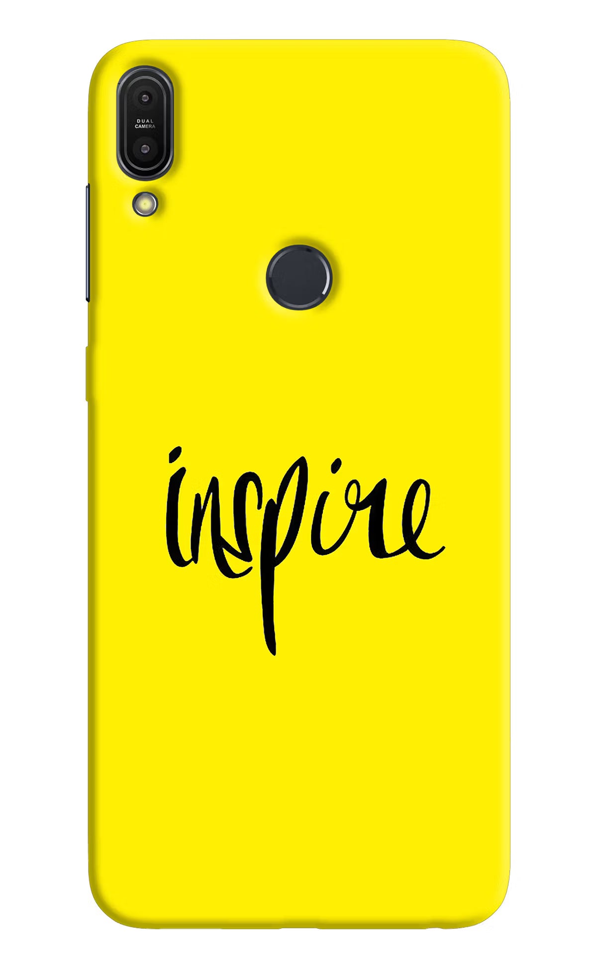 Inspire Asus Zenfone Max Pro M1 Back Cover - Inspire Asus Zenfone Max Pro M1 Hard Case Back Cover by Casekaro Inspire Asus Zenfone Max Pro M1 Hard Case Back Cover by Casekaro