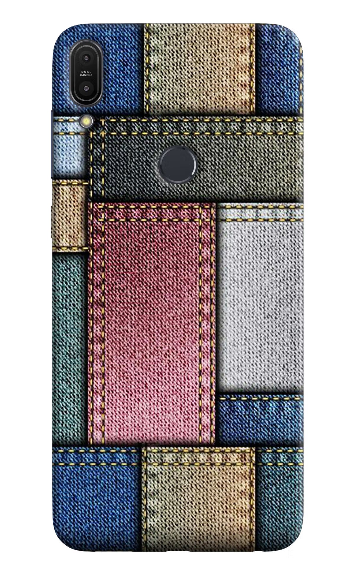 Multicolor Jeans Asus Zenfone Max Pro M1 Back Cover - Multicolor Jeans Asus Zenfone Max Pro M1 Hard Case Back Cover by Casekaro Multicolor Jeans Asus Zenfone Max Pro M1 Hard Case Back Cover by Casekaro