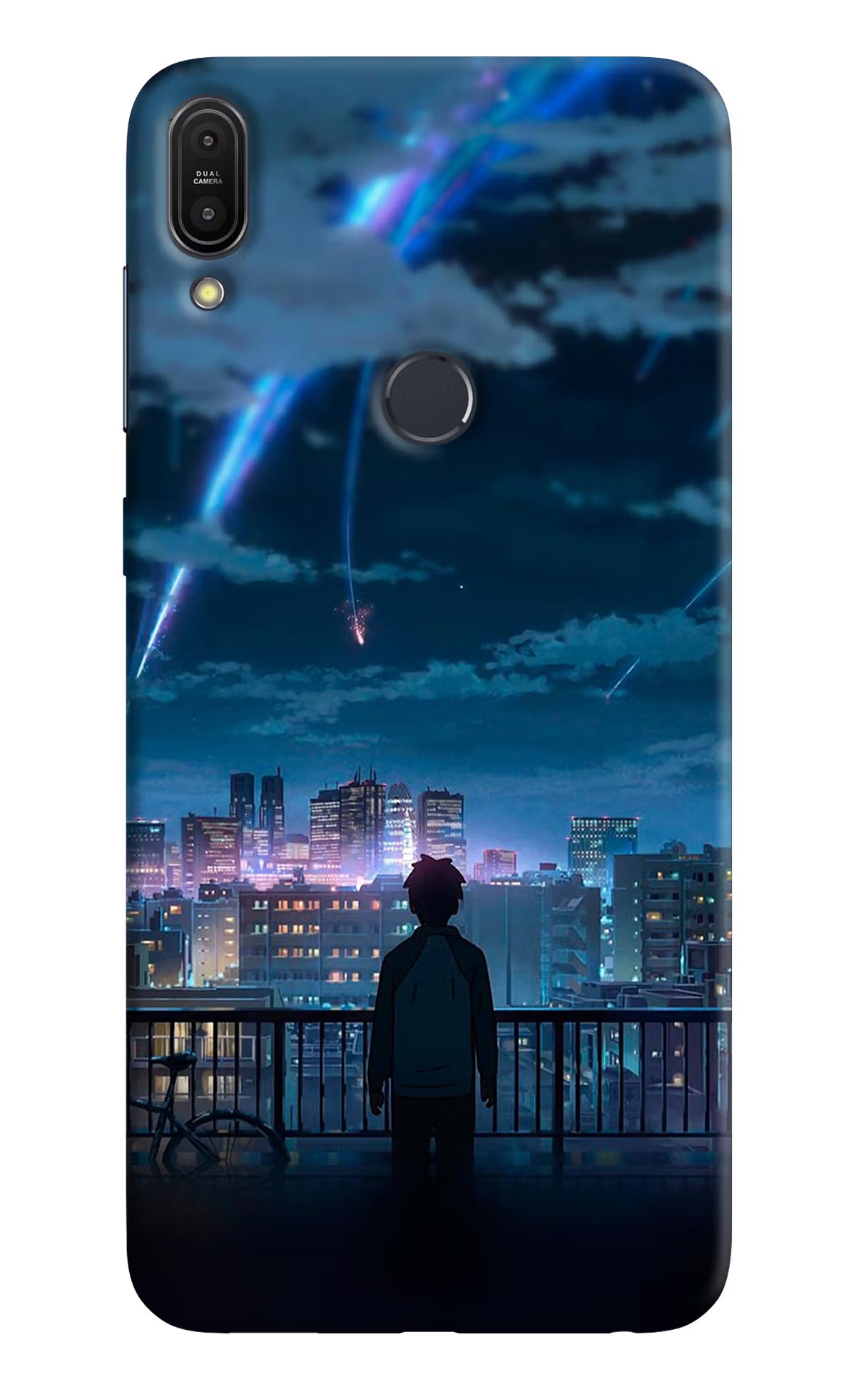 Anime Asus Zenfone Max Pro M1 Back Cover - Anime Asus Zenfone Max Pro M1 Hard Case Back Cover by Casekaro Anime Asus Zenfone Max Pro M1 Hard Case Back Cover by Casekaro