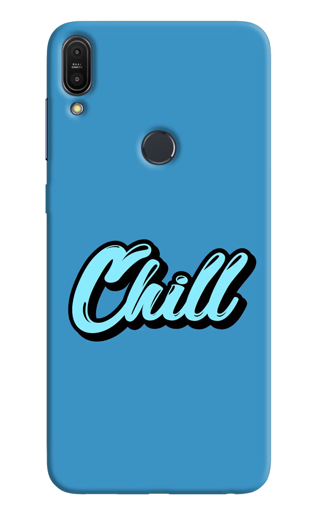 Chill Asus Zenfone Max Pro M1 Back Cover - Chill Asus Zenfone Max Pro M1 Hard Case Back Cover by Casekaro Chill Asus Zenfone Max Pro M1 Hard Case Back Cover by Casekaro