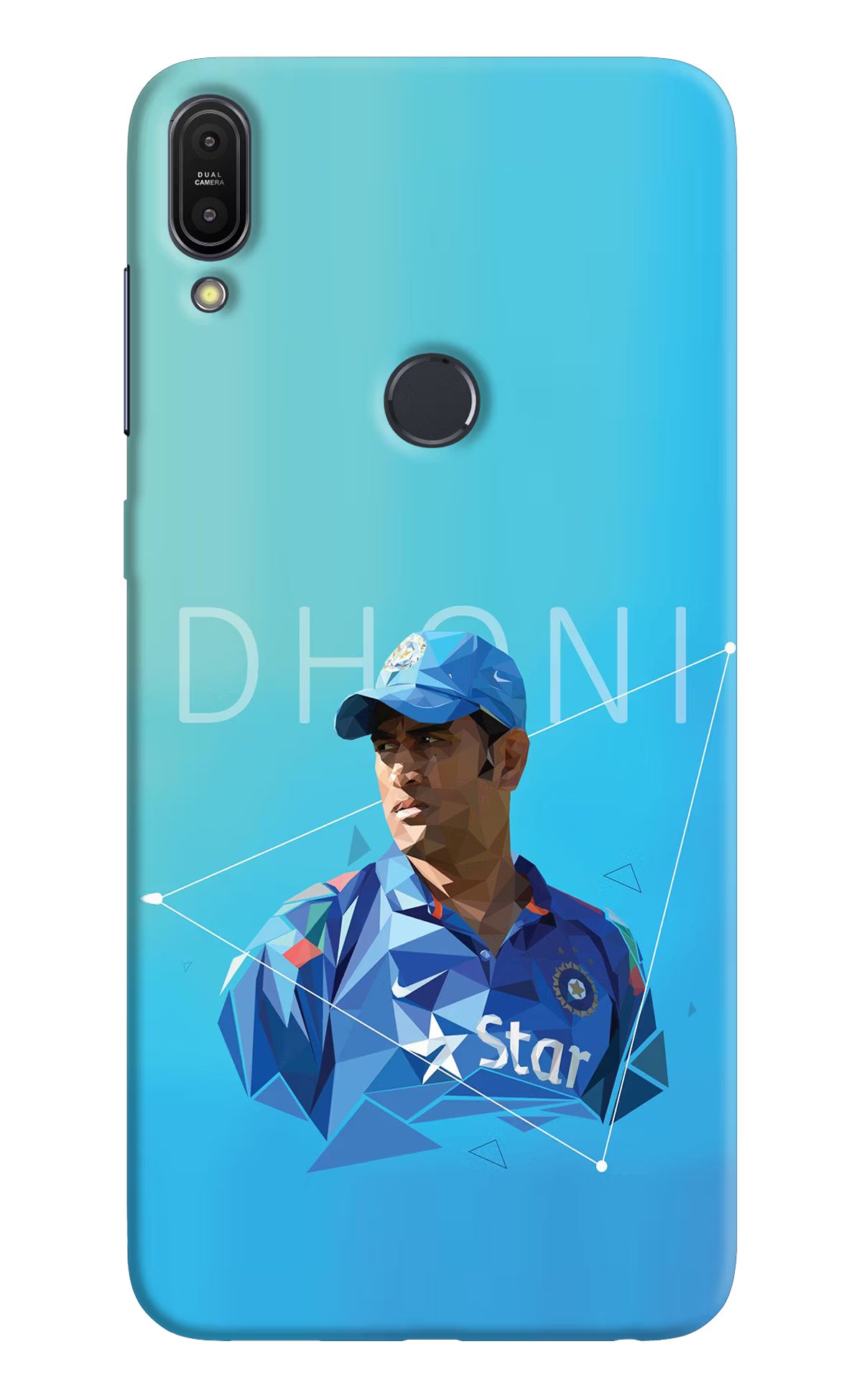 Dhoni Artwork Asus Zenfone Max Pro M1 Back Cover - Dhoni Artwork Asus Zenfone Max Pro M1 Hard Case Back Cover by Casekaro Dhoni Artwork Asus Zenfone Max Pro M1 Hard Case Back Cover by Casekaro