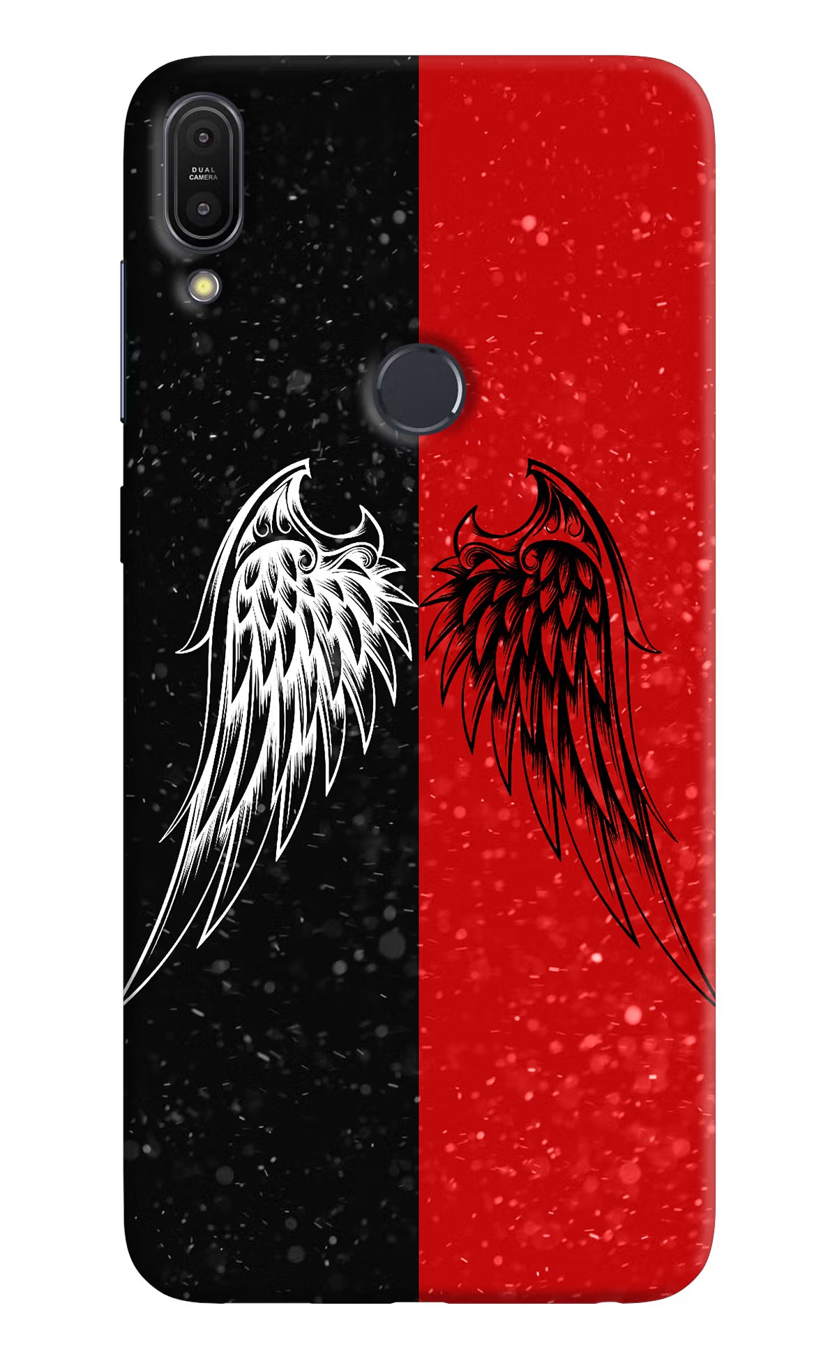 Wings Asus Zenfone Max Pro M1 Back Cover - Wings Asus Zenfone Max Pro M1 Hard Case Back Cover by Casekaro Wings Asus Zenfone Max Pro M1 Hard Case Back Cover by Casekaro
