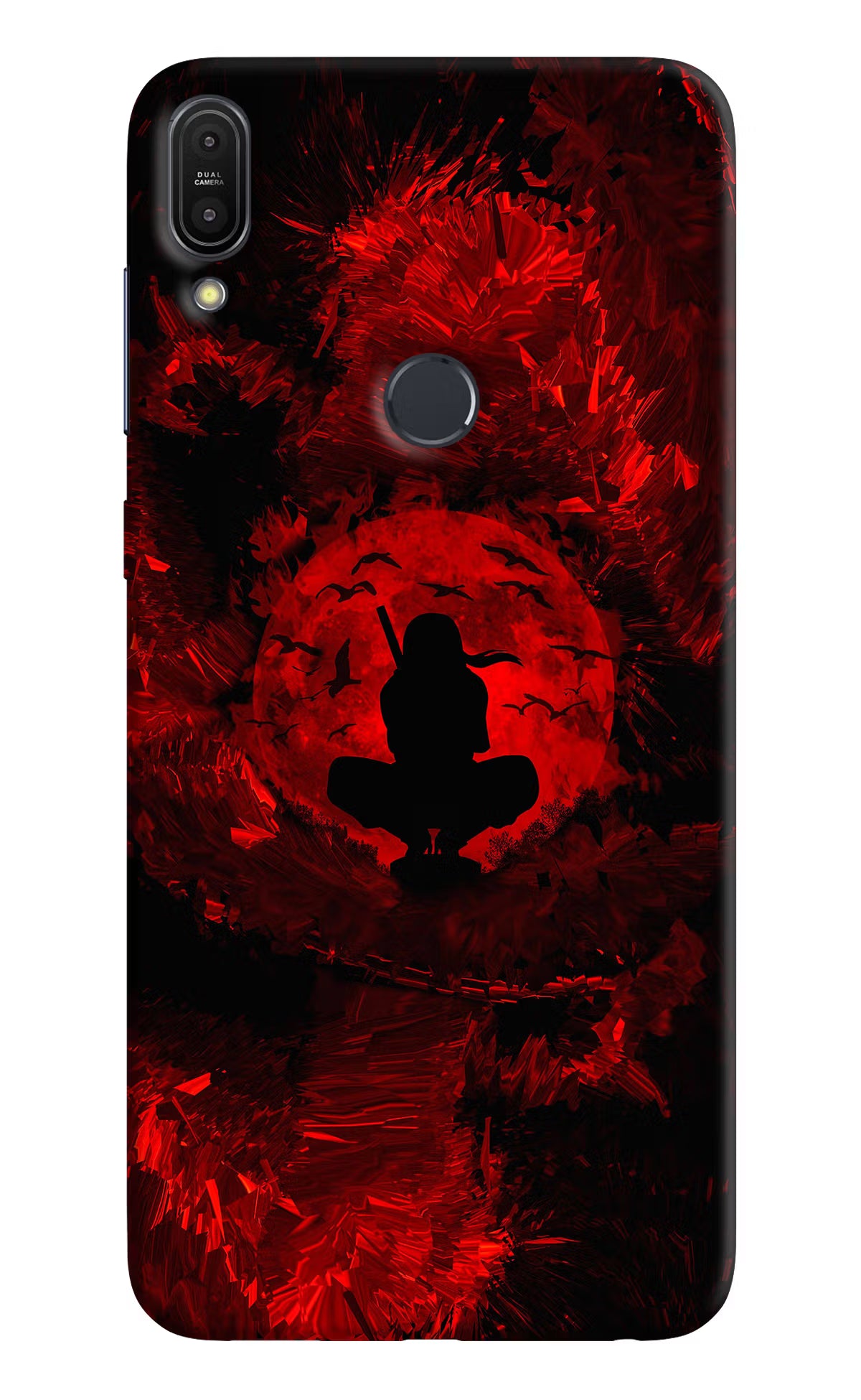 Itachi Uchiha Asus Zenfone Max Pro M1 Back Cover - Itachi Uchiha Asus Zenfone Max Pro M1 Hard Case Back Cover by Casekaro Itachi Uchiha Asus Zenfone Max Pro M1 Hard Case Back Cover by Casekaro