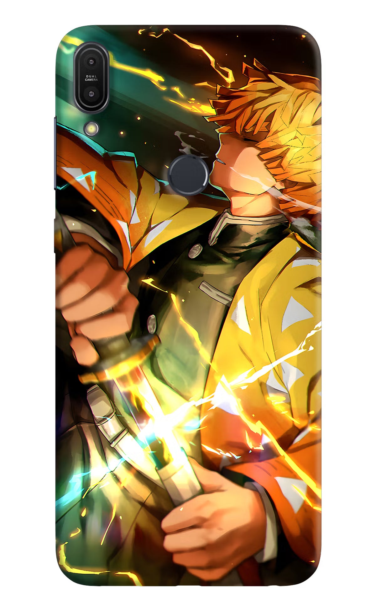 Demon Slayer Asus Zenfone Max Pro M1 Back Cover - Demon Slayer Asus Zenfone Max Pro M1 Hard Case Back Cover by Casekaro Demon Slayer Asus Zenfone Max Pro M1 Hard Case Back Cover by Casekaro