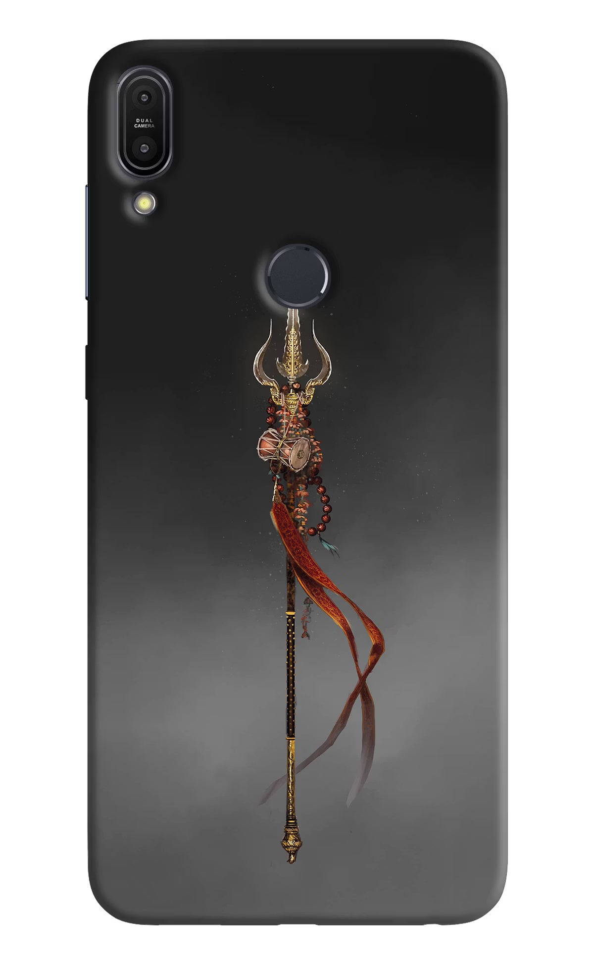 Shiv Trishul Asus Zenfone Max Pro M1 Back Cover - Shiv Trishul Asus Zenfone Max Pro M1 Hard Case Back Cover by Casekaro Shiv Trishul Asus Zenfone Max Pro M1 Hard Case Back Cover by Casekaro