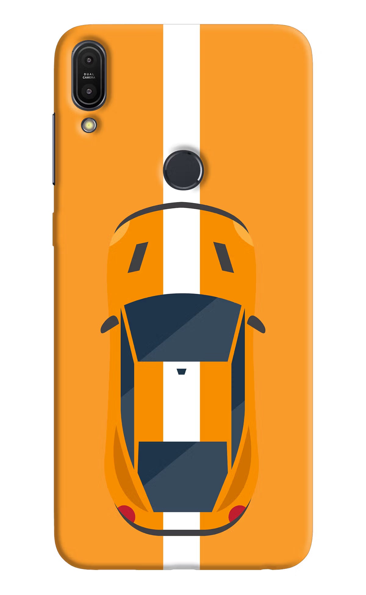 Highway Pursuit Asus Zenfone Max Pro M1 Back Cover - Highway Pursuit Asus Zenfone Max Pro M1 Hard Case Back Cover by Casekaro Highway Pursuit Asus Zenfone Max Pro M1 Hard Case Back Cover by Casekaro