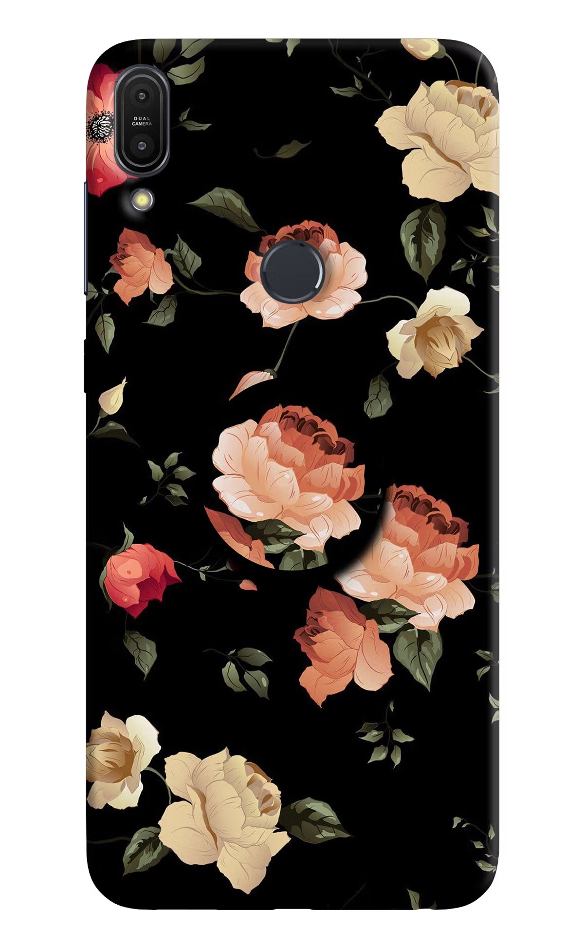 Flowers Asus Zenfone Max Pro M1 Pop Case - Flowers Asus Zenfone Max Pro M1 Pop Case by Casekaro Flowers Asus Zenfone Max Pro M1 Pop Case by Casekaro