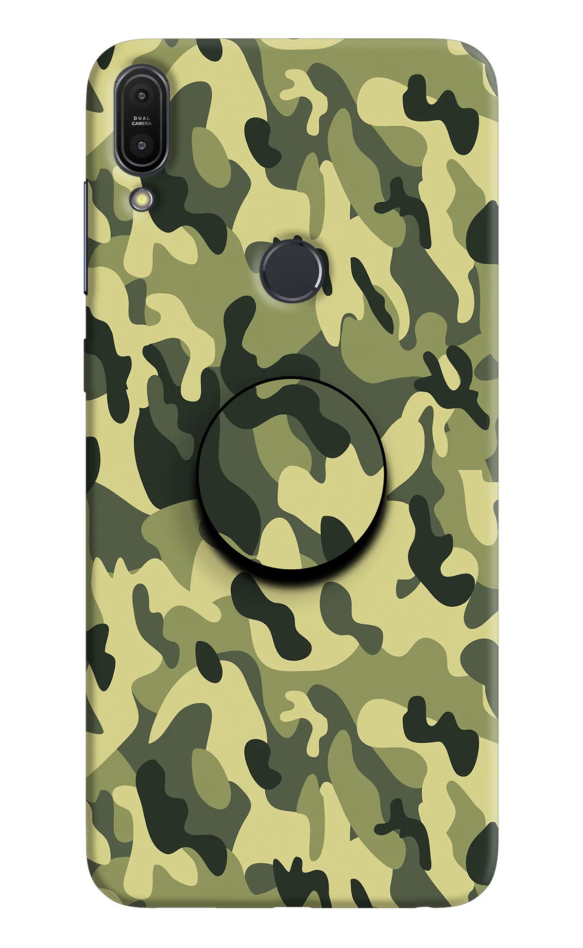 Camouflage Asus Zenfone Max Pro M1 Pop Case - Camouflage Asus Zenfone Max Pro M1 Pop Case by Casekaro Camouflage Asus Zenfone Max Pro M1 Pop Case by Casekaro