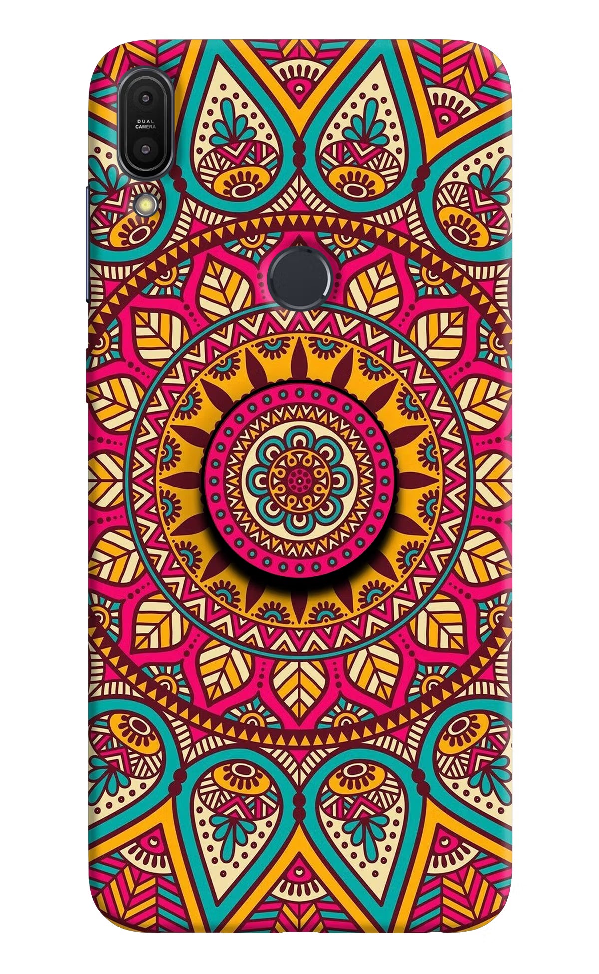 Mandala Asus Zenfone Max Pro M1 Pop Case - Mandala Asus Zenfone Max Pro M1 Pop Case by Casekaro Mandala Asus Zenfone Max Pro M1 Pop Case by Casekaro