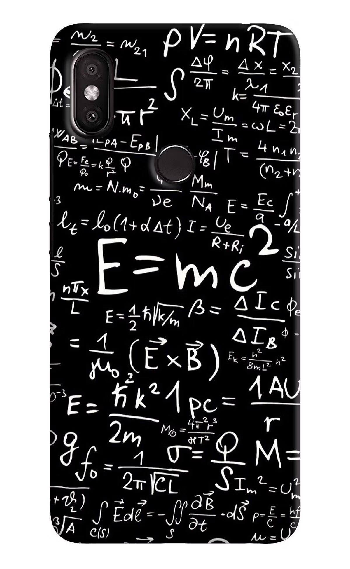 Physics Formula Redmi Y2 Back Cover - Physics Formula Redmi Y2 Hard Case Back Cover by Casekaro Physics Formula Redmi Y2 Hard Case Back Cover by Casekaro