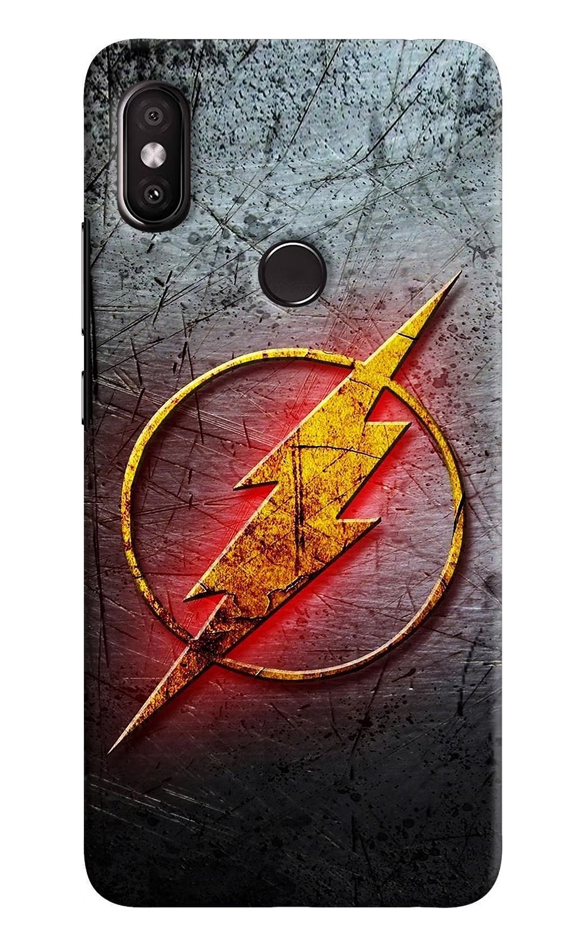 Flash Redmi Y2 Back Cover - Flash Redmi Y2 Hard Case Back Cover by Casekaro Flash Redmi Y2 Hard Case Back Cover by Casekaro