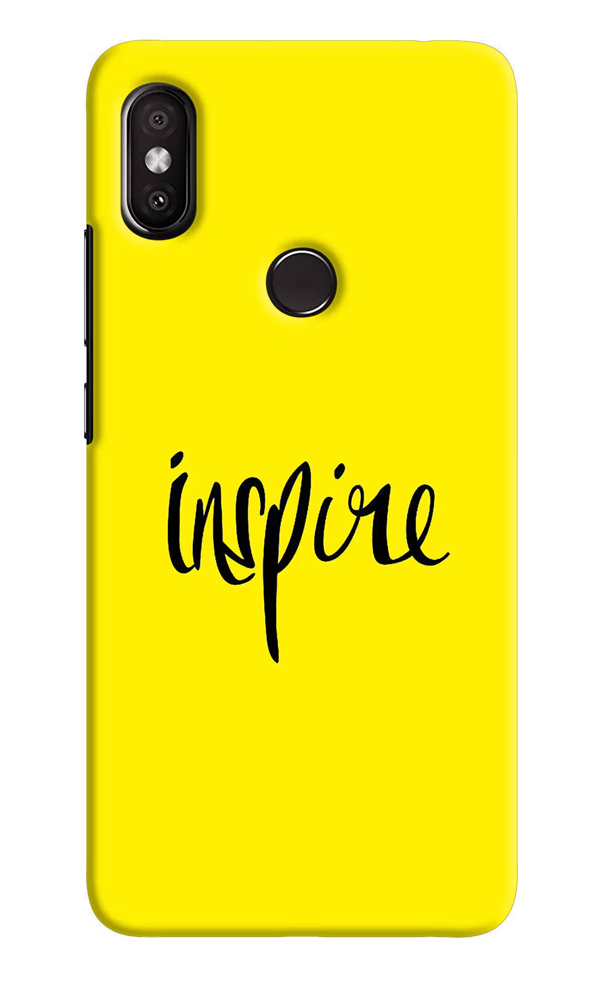 Inspire Redmi Y2 Back Cover - Inspire Redmi Y2 Hard Case Back Cover by Casekaro Inspire Redmi Y2 Hard Case Back Cover by Casekaro