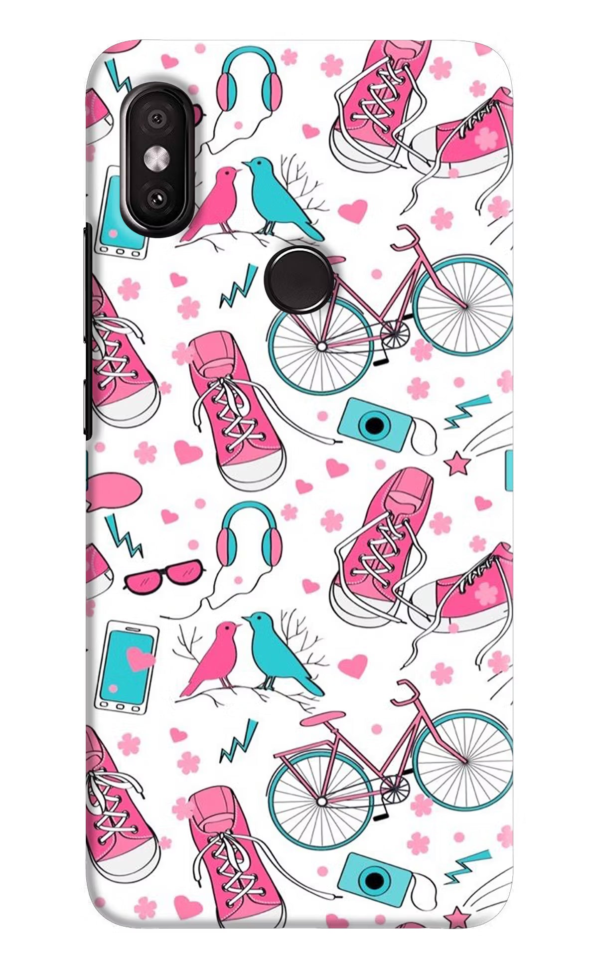 Artwork Redmi Y2 Back Cover - Artwork Redmi Y2 Hard Case Back Cover by Casekaro Artwork Redmi Y2 Hard Case Back Cover by Casekaro