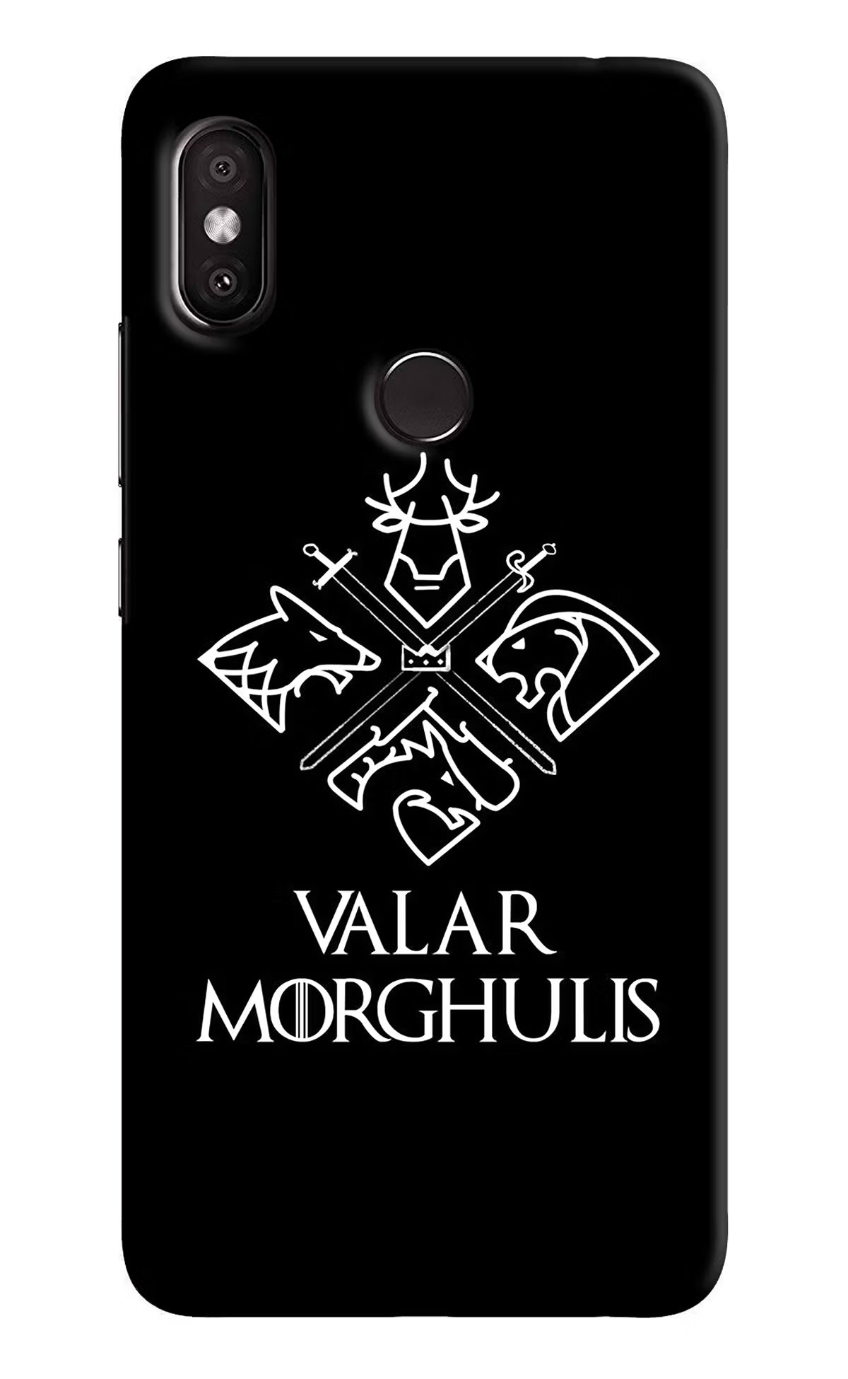 Valar Morghulis | Game Of Thrones Redmi Y2 Back Cover - Valar Morghulis | Game Of Thrones Redmi Y2 Hard Case Back Cover by Casekaro Valar Morghulis | Game Of Thrones Redmi Y2 Hard Case Back Cover by Casekaro