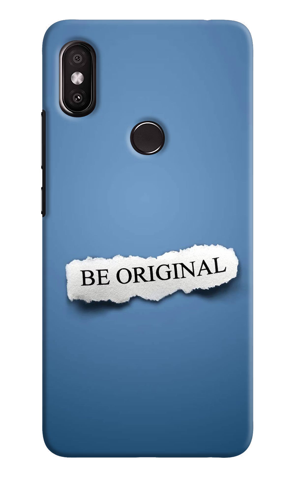 Be Original Redmi Y2 Back Cover - Be Original Redmi Y2 Hard Case Back Cover by Casekaro Be Original Redmi Y2 Hard Case Back Cover by Casekaro
