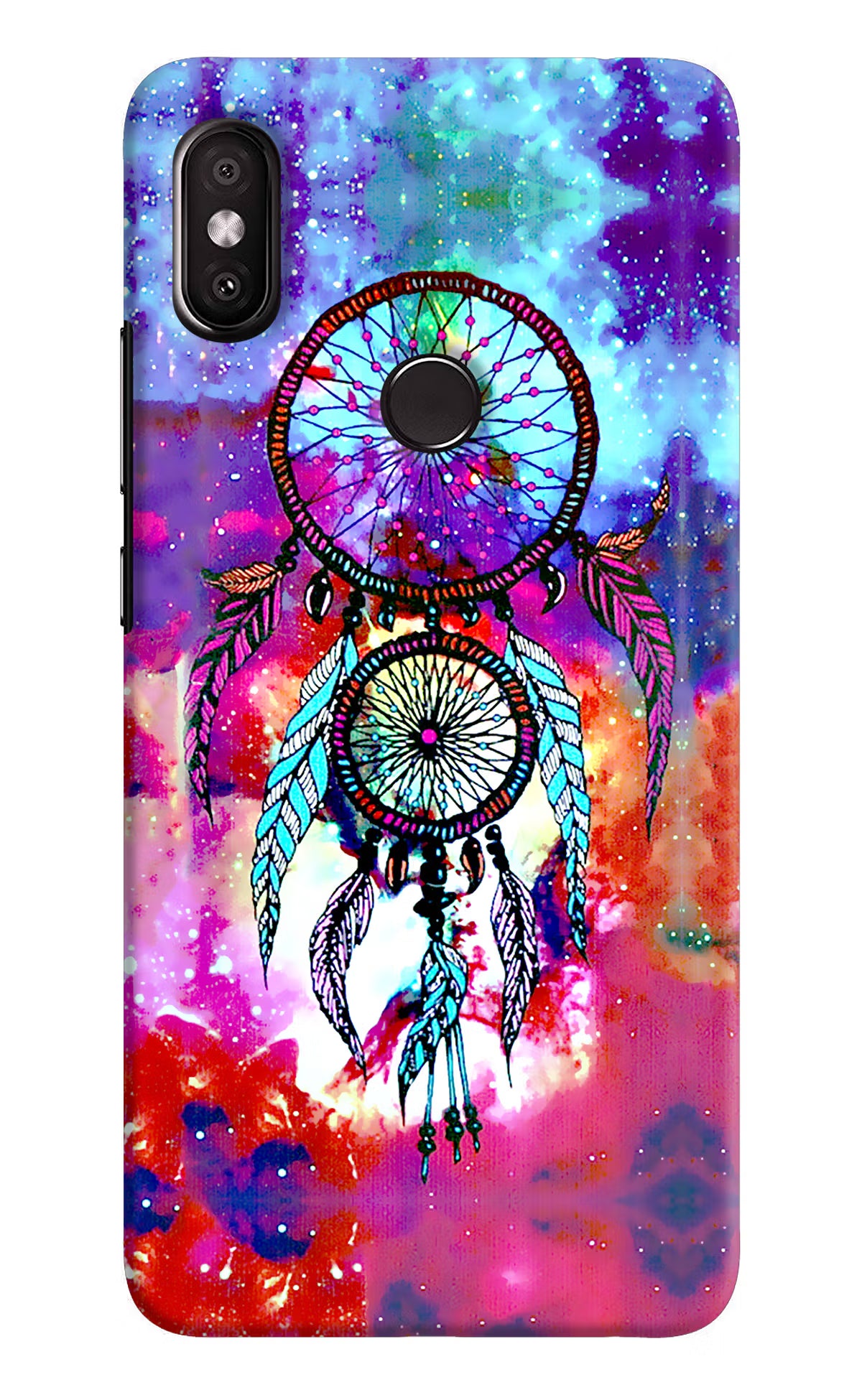Dream Catcher Abstract Redmi Y2 Back Cover - Dream Catcher Abstract Redmi Y2 Hard Case Back Cover by Casekaro Dream Catcher Abstract Redmi Y2 Hard Case Back Cover by Casekaro