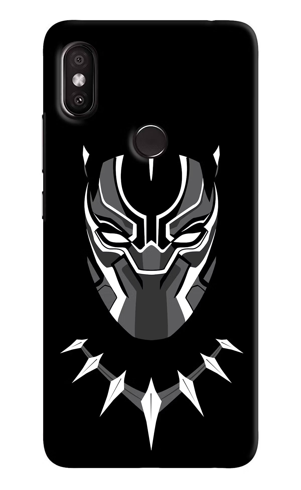 Black Panther Redmi Y2 Back Cover - Black Panther Redmi Y2 Hard Case Back Cover by Casekaro Black Panther Redmi Y2 Hard Case Back Cover by Casekaro