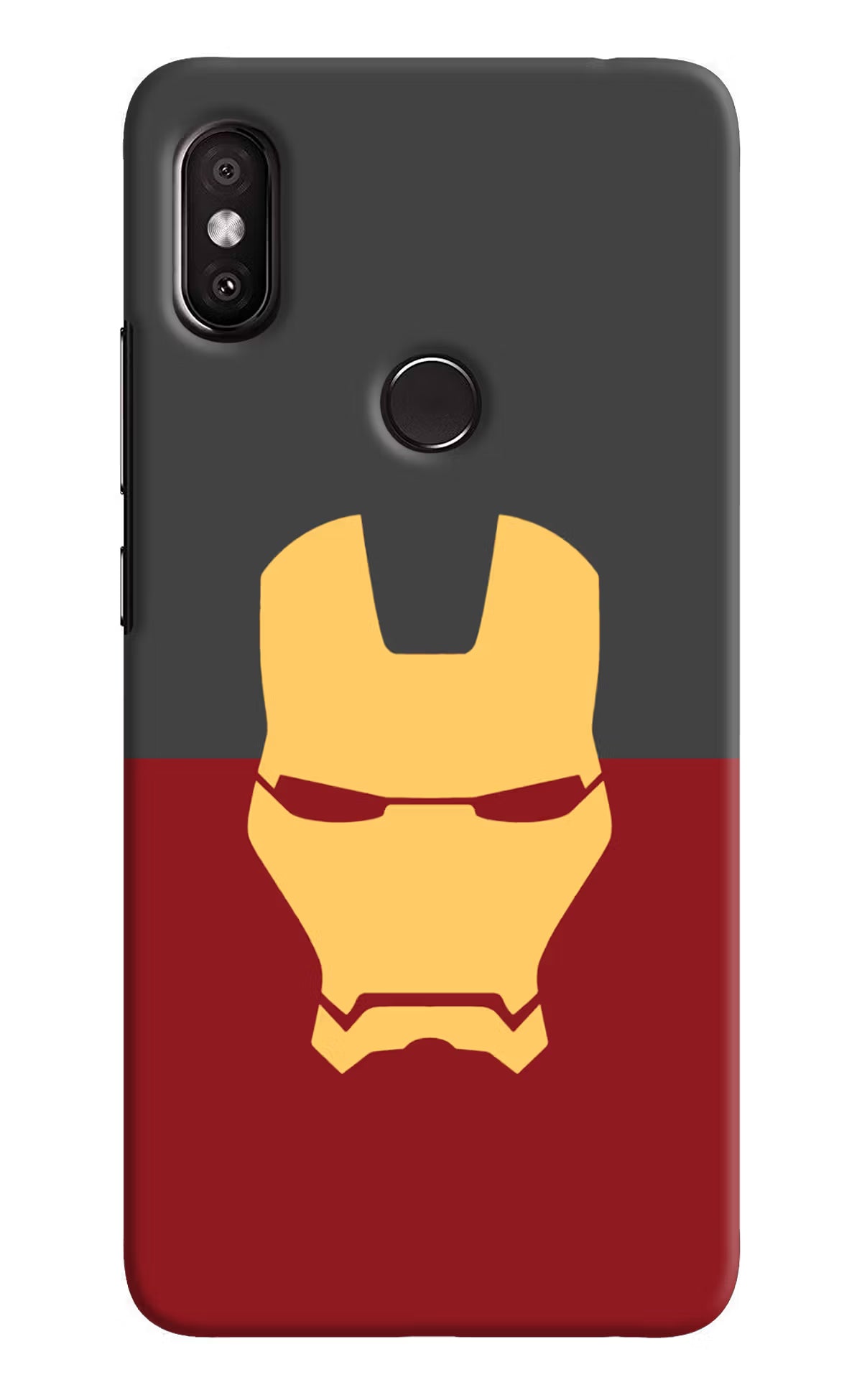 Ironman Redmi Y2 Back Cover - Ironman Redmi Y2 Hard Case Back Cover by Casekaro Ironman Redmi Y2 Hard Case Back Cover by Casekaro