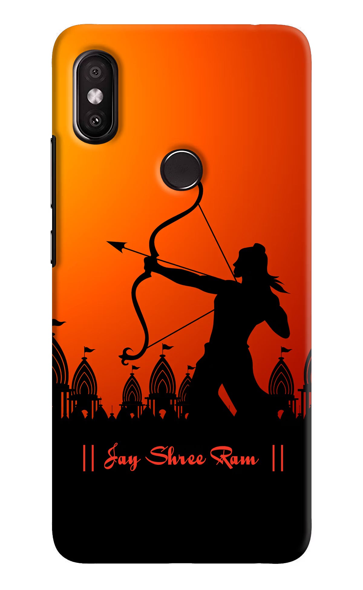Lord Ram - 4 Redmi Y2 Back Cover - Lord Ram - 4 Redmi Y2 Hard Case Back Cover by Casekaro Lord Ram - 4 Redmi Y2 Hard Case Back Cover by Casekaro