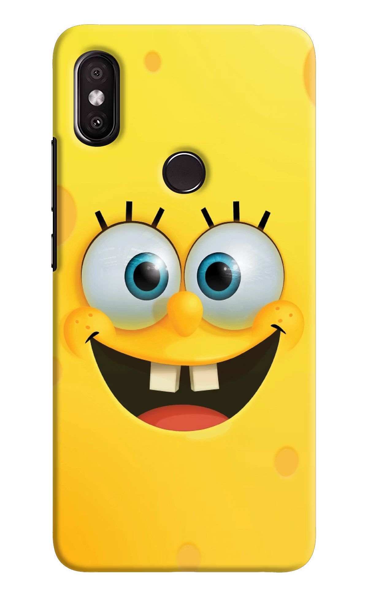 Sponge 1 Redmi Y2 Back Cover - Sponge 1 Redmi Y2 Hard Case Back Cover by Casekaro Sponge 1 Redmi Y2 Hard Case Back Cover by Casekaro