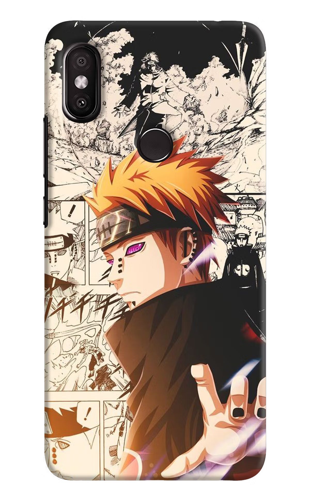 Pain Anime Redmi Y2 Back Cover - Pain Anime Redmi Y2 Hard Case Back Cover by Casekaro Pain Anime Redmi Y2 Hard Case Back Cover by Casekaro