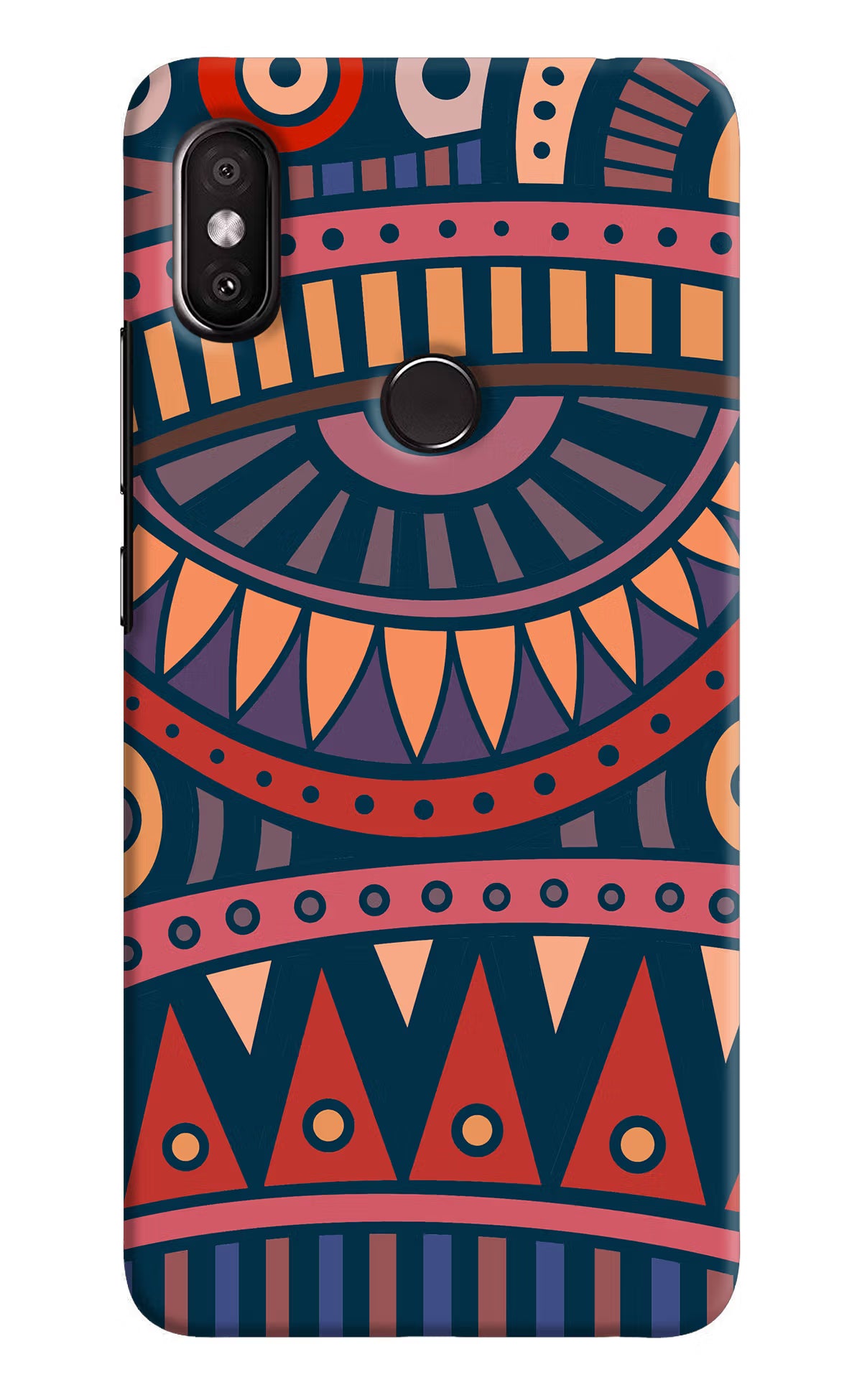 African Culture Design Redmi Y2 Back Cover - African Culture Design Redmi Y2 Hard Case Back Cover by Casekaro African Culture Design Redmi Y2 Hard Case Back Cover by Casekaro