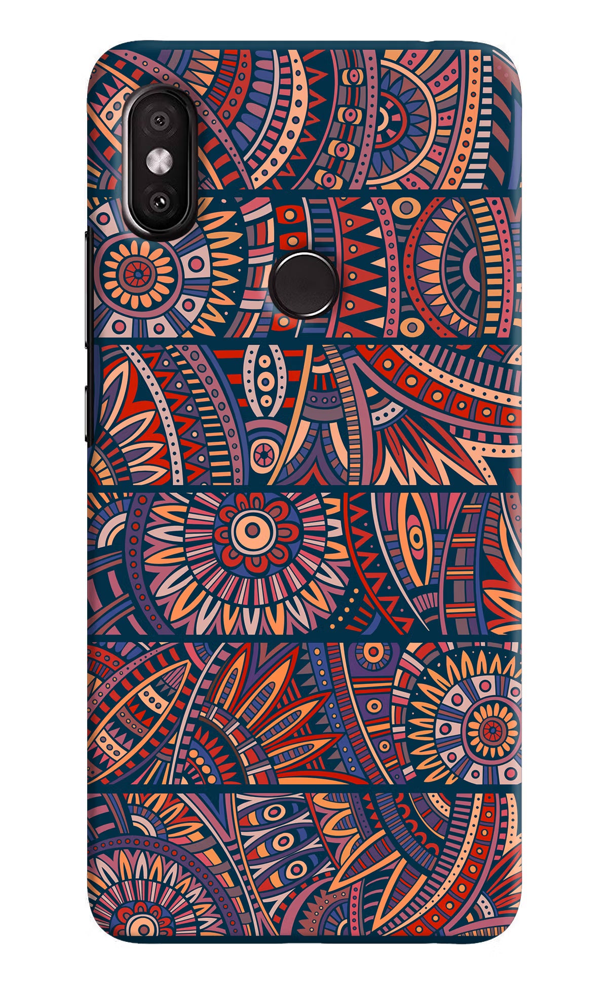 African Culture Design Redmi Y2 Back Cover - African Culture Design Redmi Y2 Hard Case Back Cover by Casekaro African Culture Design Redmi Y2 Hard Case Back Cover by Casekaro
