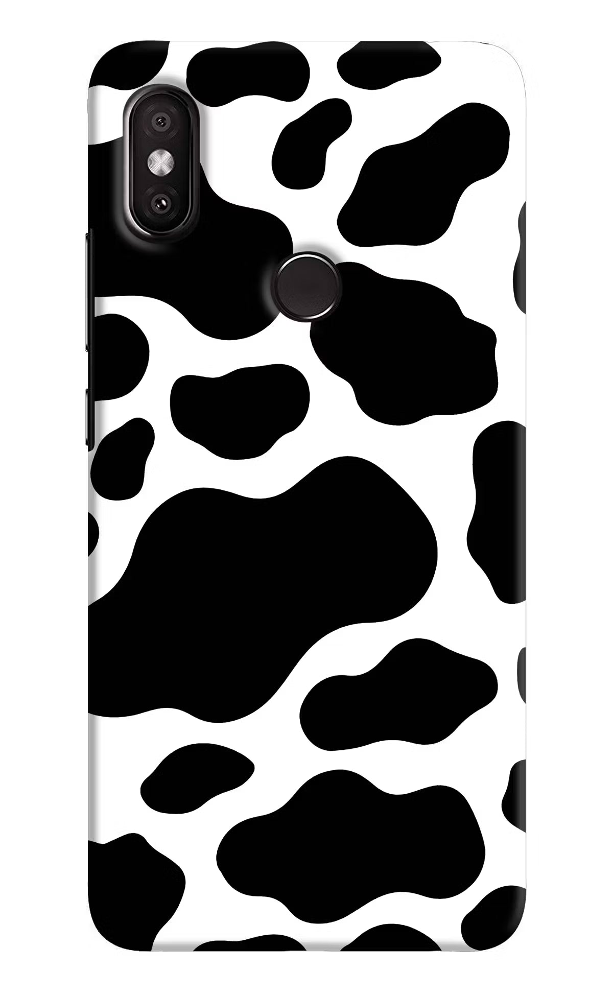 Cow Spots Redmi Y2 Back Cover - Cow Spots Redmi Y2 Hard Case Back Cover by Casekaro Cow Spots Redmi Y2 Hard Case Back Cover by Casekaro