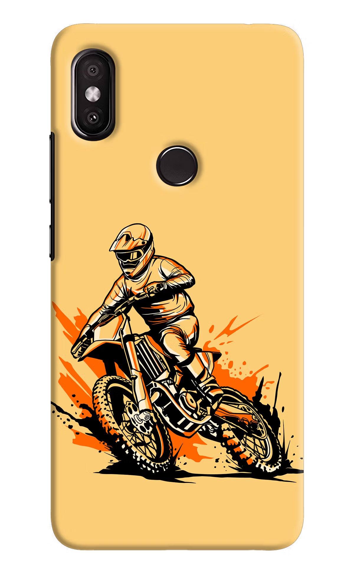 Off-Road Fury Redmi Y2 Back Cover - Off-Road Fury Redmi Y2 Hard Case Back Cover by Casekaro Off-Road Fury Redmi Y2 Hard Case Back Cover by Casekaro