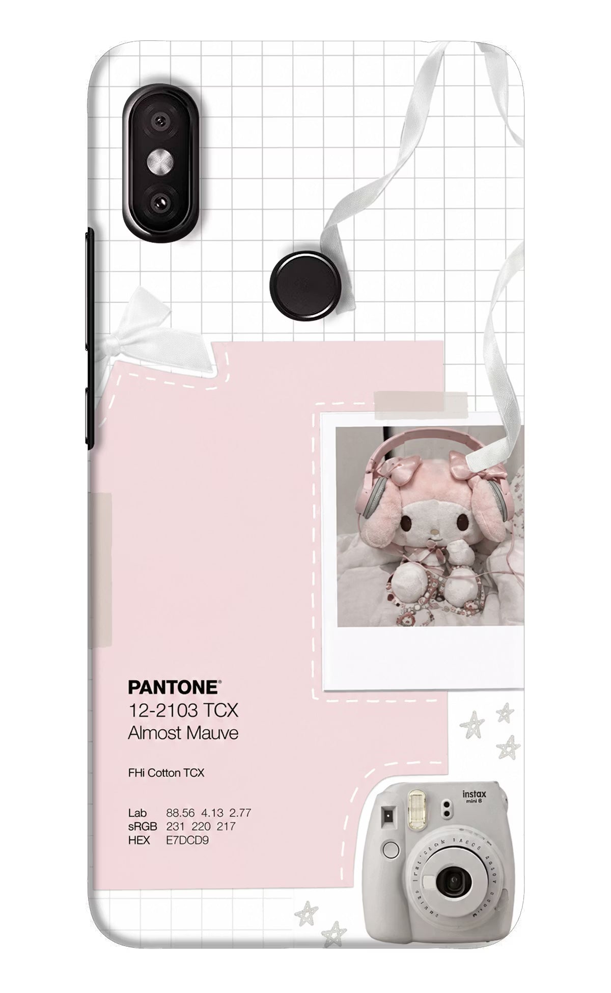 Pantone Asthetic Redmi Y2 Back Cover - Pantone Asthetic Redmi Y2 Back Cover Pantone Asthetic Redmi Y2 Back Cover