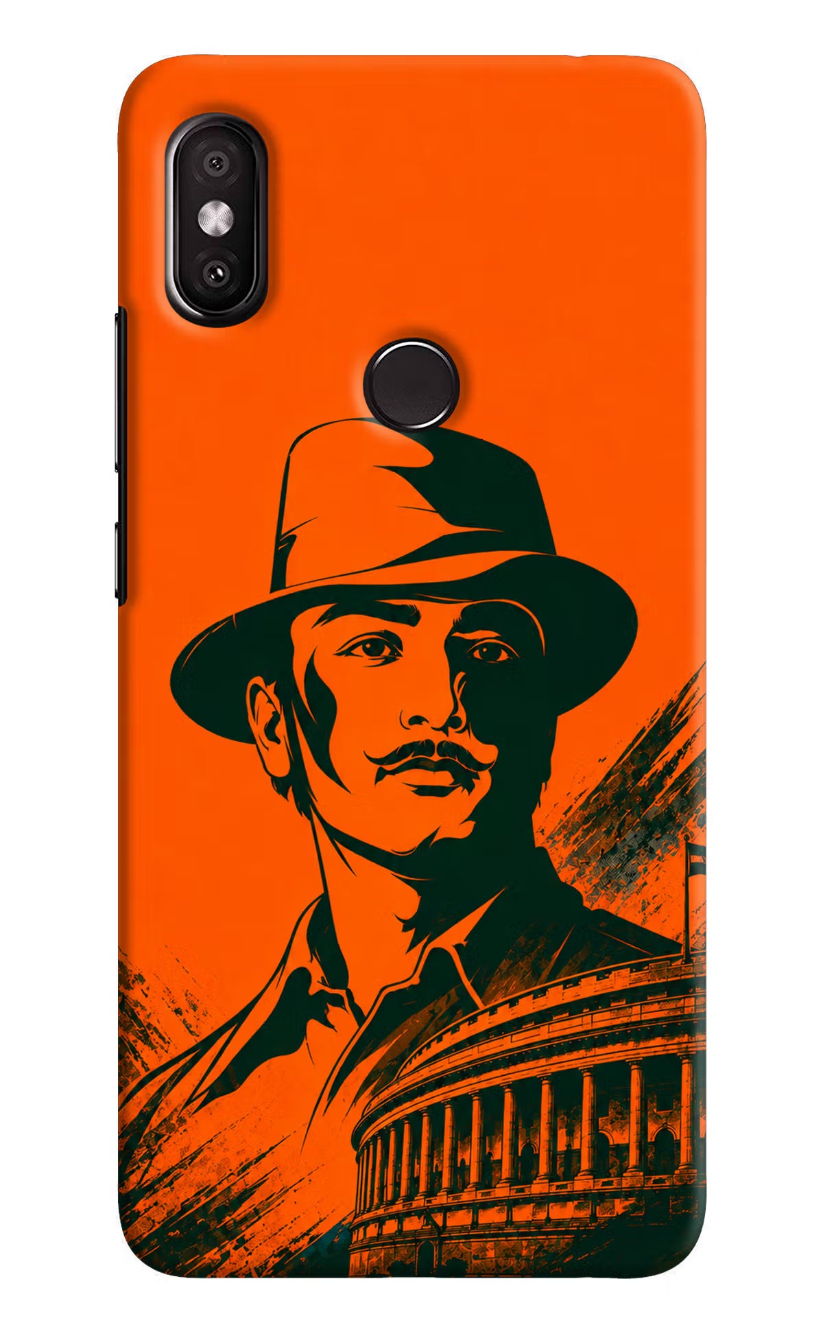 Bhagat Singh Legacy Redmi Y2 Back Cover - Bhagat Singh Legacy Redmi Y2 Back Cover Bhagat Singh Legacy Redmi Y2 Back Cover