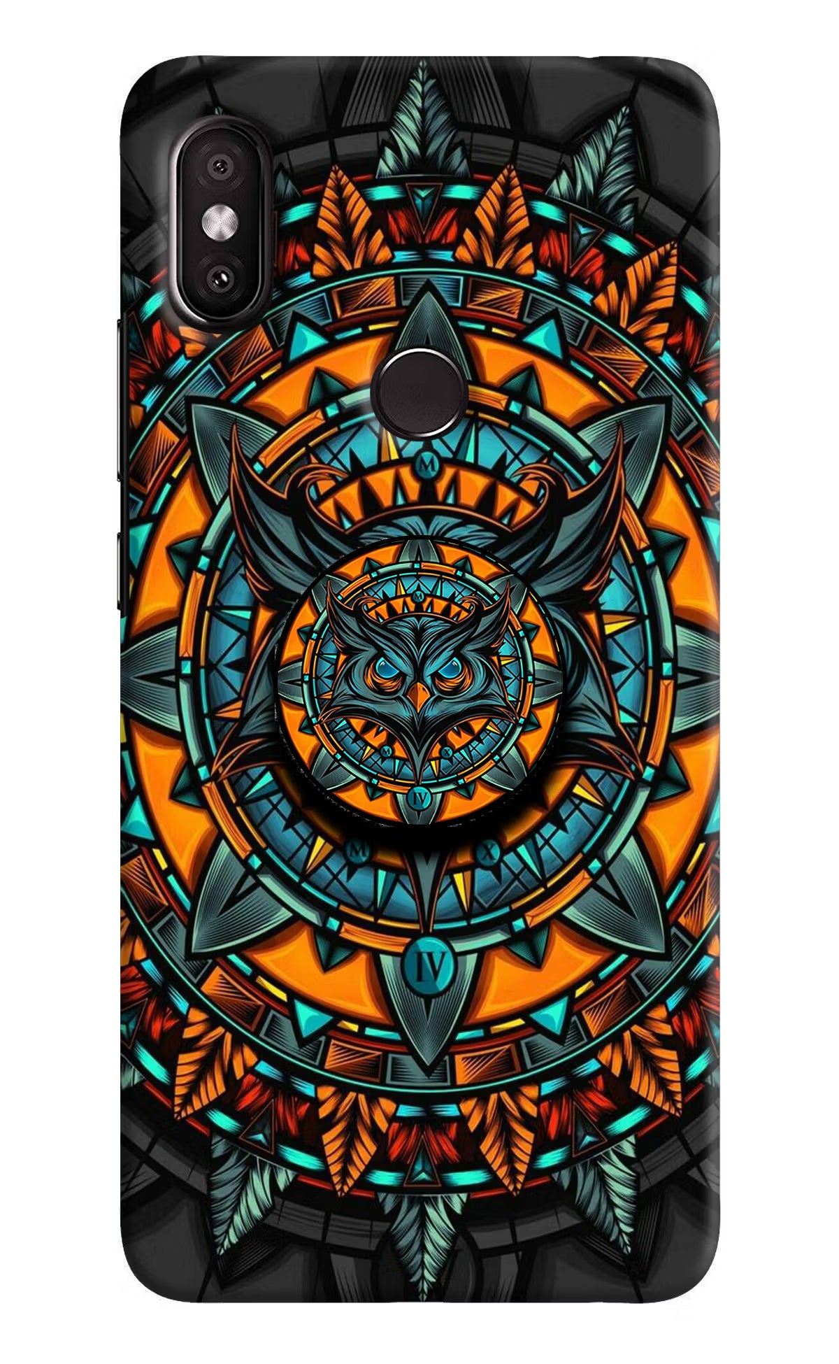 Angry Owl Redmi Y2 Pop Case - Angry Owl Redmi Y2 Pop Case by Casekaro Angry Owl Redmi Y2 Pop Case by Casekaro