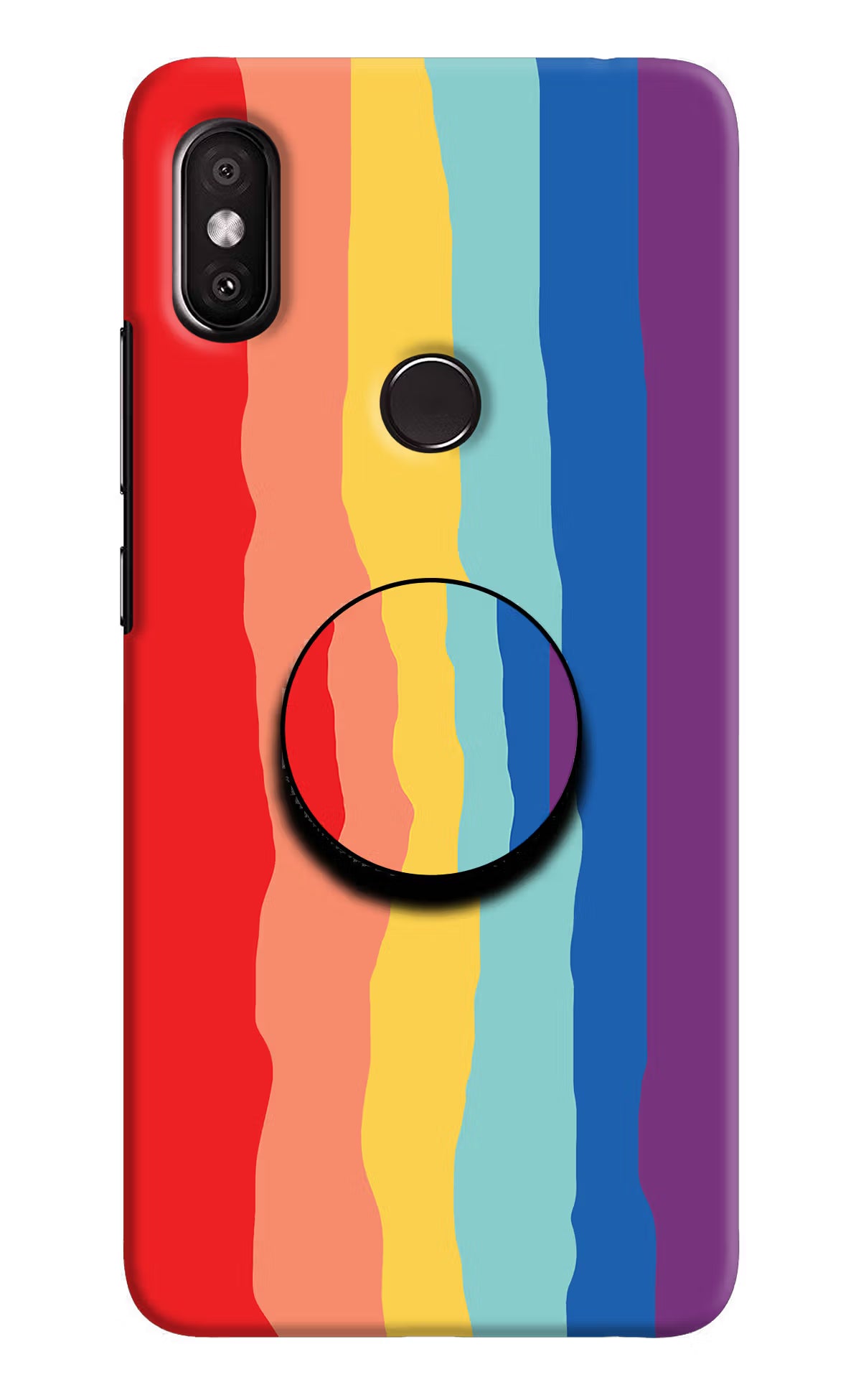 Rainbow Redmi Y2 Pop Case - Rainbow Redmi Y2 Pop Case by Casekaro Rainbow Redmi Y2 Pop Case by Casekaro