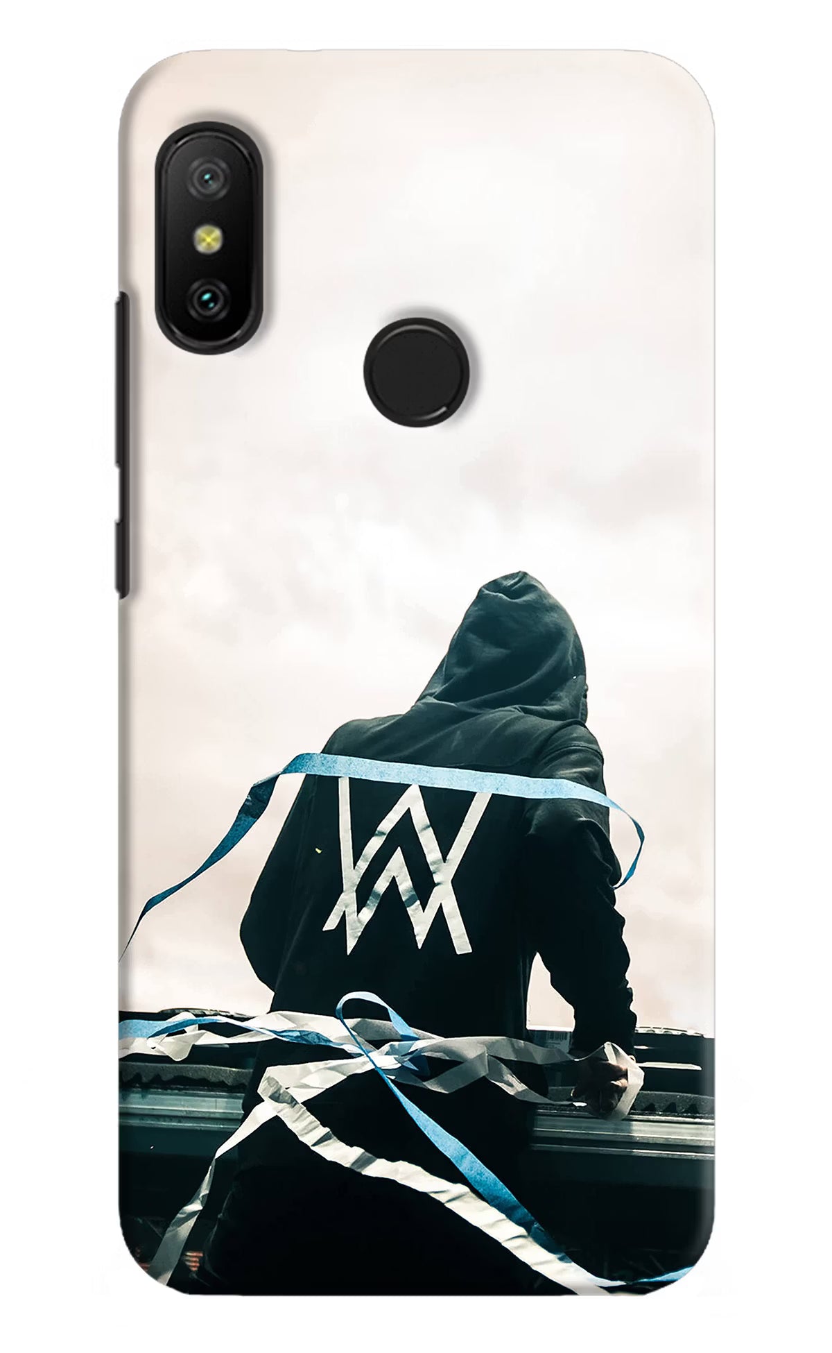 Alan Walker Redmi 6 Pro Back Cover - Alan Walker Redmi 6 Pro Hard Case Back Cover by Casekaro Alan Walker Redmi 6 Pro Hard Case Back Cover by Casekaro