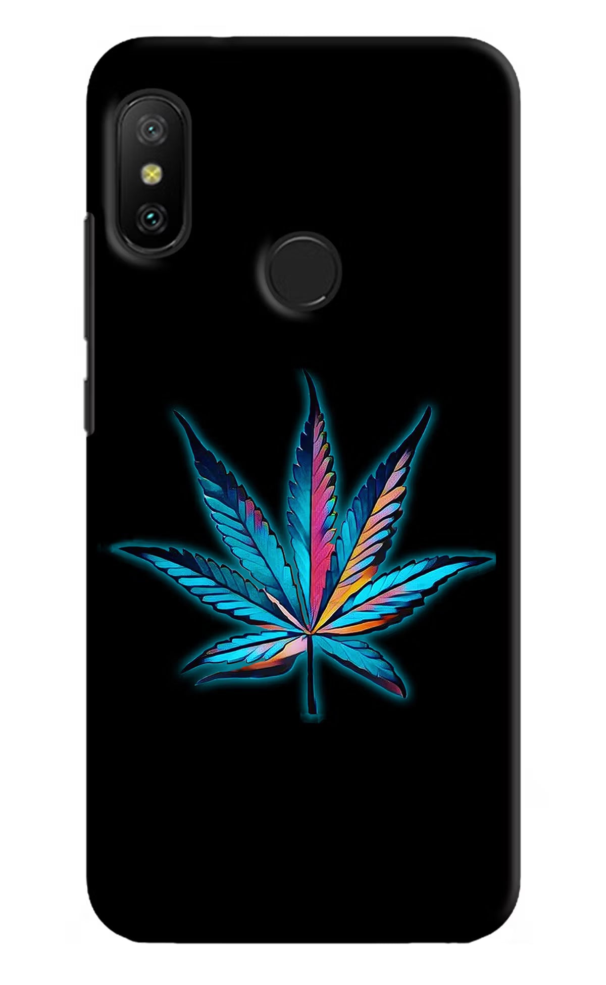 Weed Redmi 6 Pro Back Cover - Weed Redmi 6 Pro Hard Case Back Cover by Casekaro Weed Redmi 6 Pro Hard Case Back Cover by Casekaro