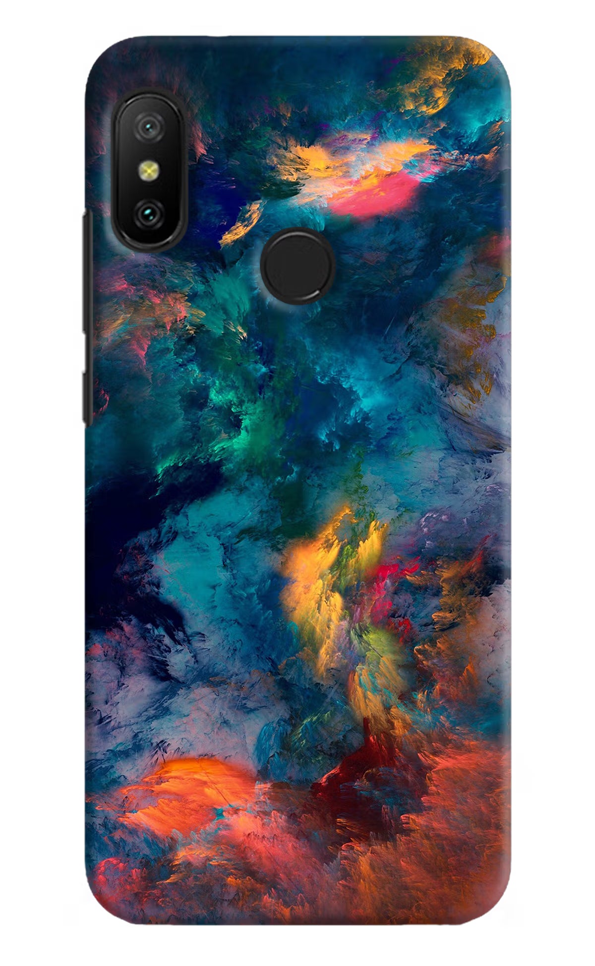 Artwork Paint Redmi 6 Pro Back Cover - Artwork Paint Redmi 6 Pro Hard Case Back Cover by Casekaro Artwork Paint Redmi 6 Pro Hard Case Back Cover by Casekaro