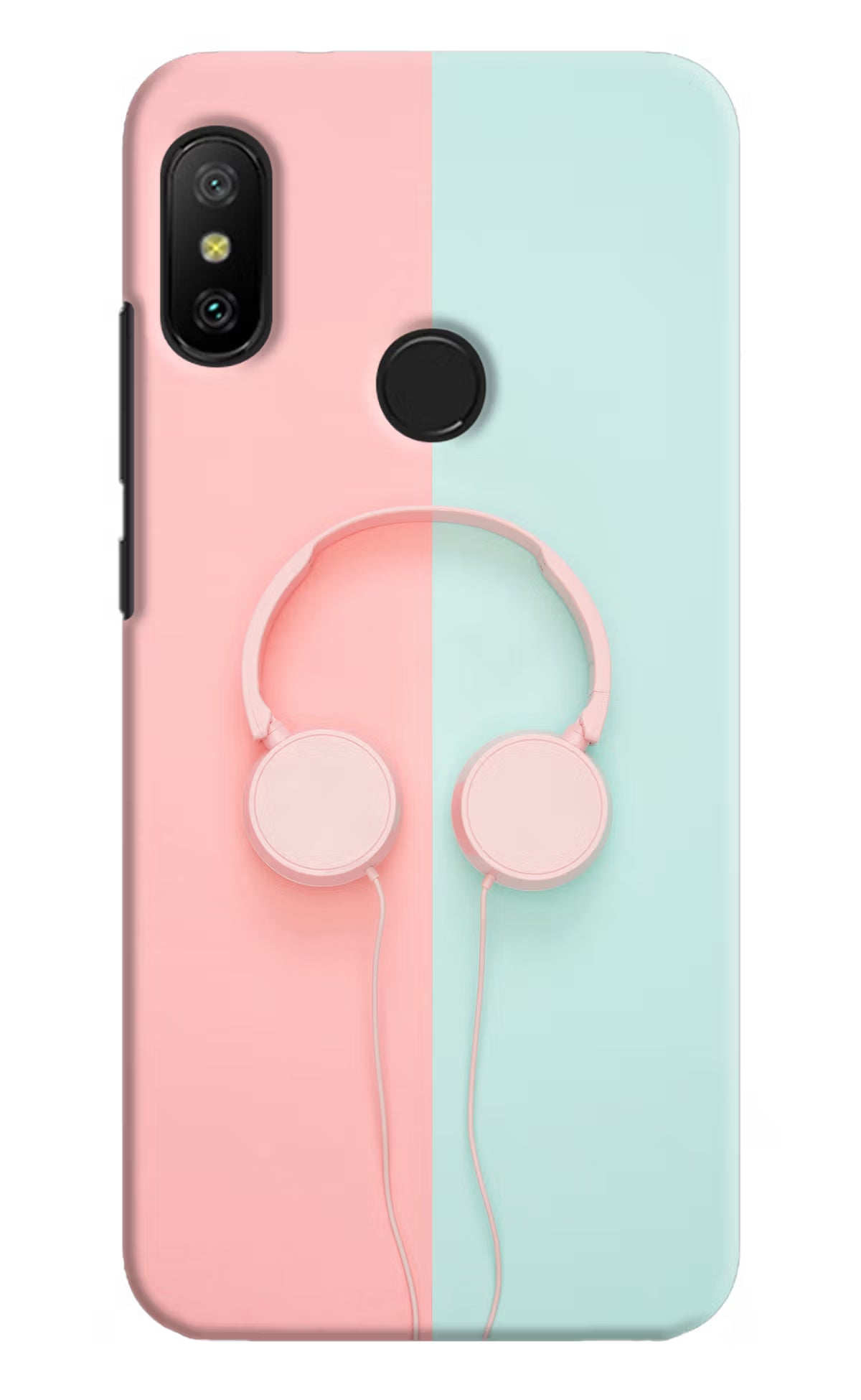 Music Lover Redmi 6 Pro Back Cover - Music Lover Redmi 6 Pro Hard Case Back Cover by Casekaro Music Lover Redmi 6 Pro Hard Case Back Cover by Casekaro