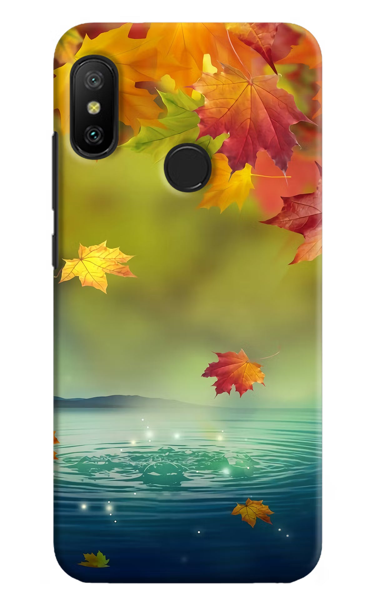 Flowers Redmi 6 Pro Back Cover - Flowers Redmi 6 Pro Hard Case Back Cover by Casekaro Flowers Redmi 6 Pro Hard Case Back Cover by Casekaro
