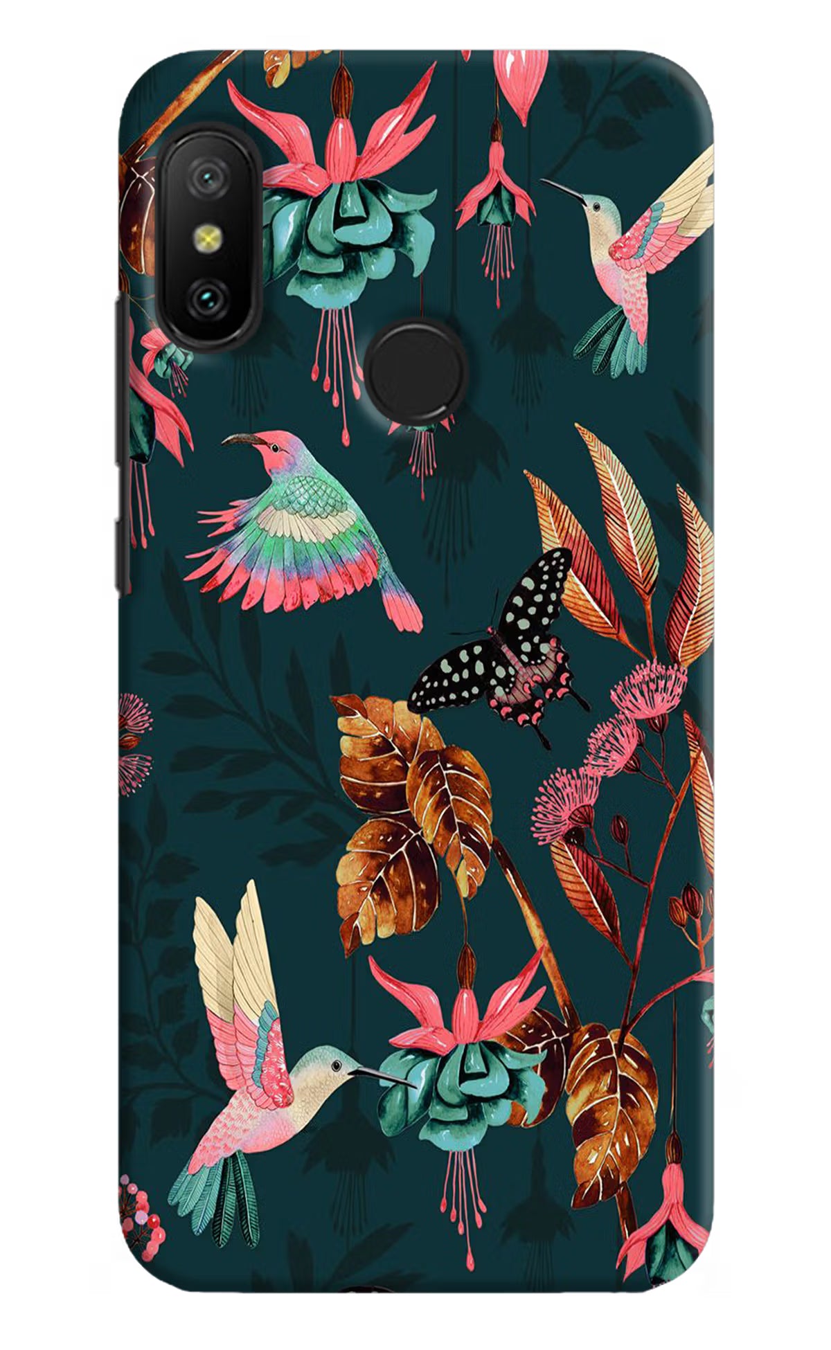 Birds Redmi 6 Pro Back Cover - Birds Redmi 6 Pro Hard Case Back Cover by Casekaro Birds Redmi 6 Pro Hard Case Back Cover by Casekaro