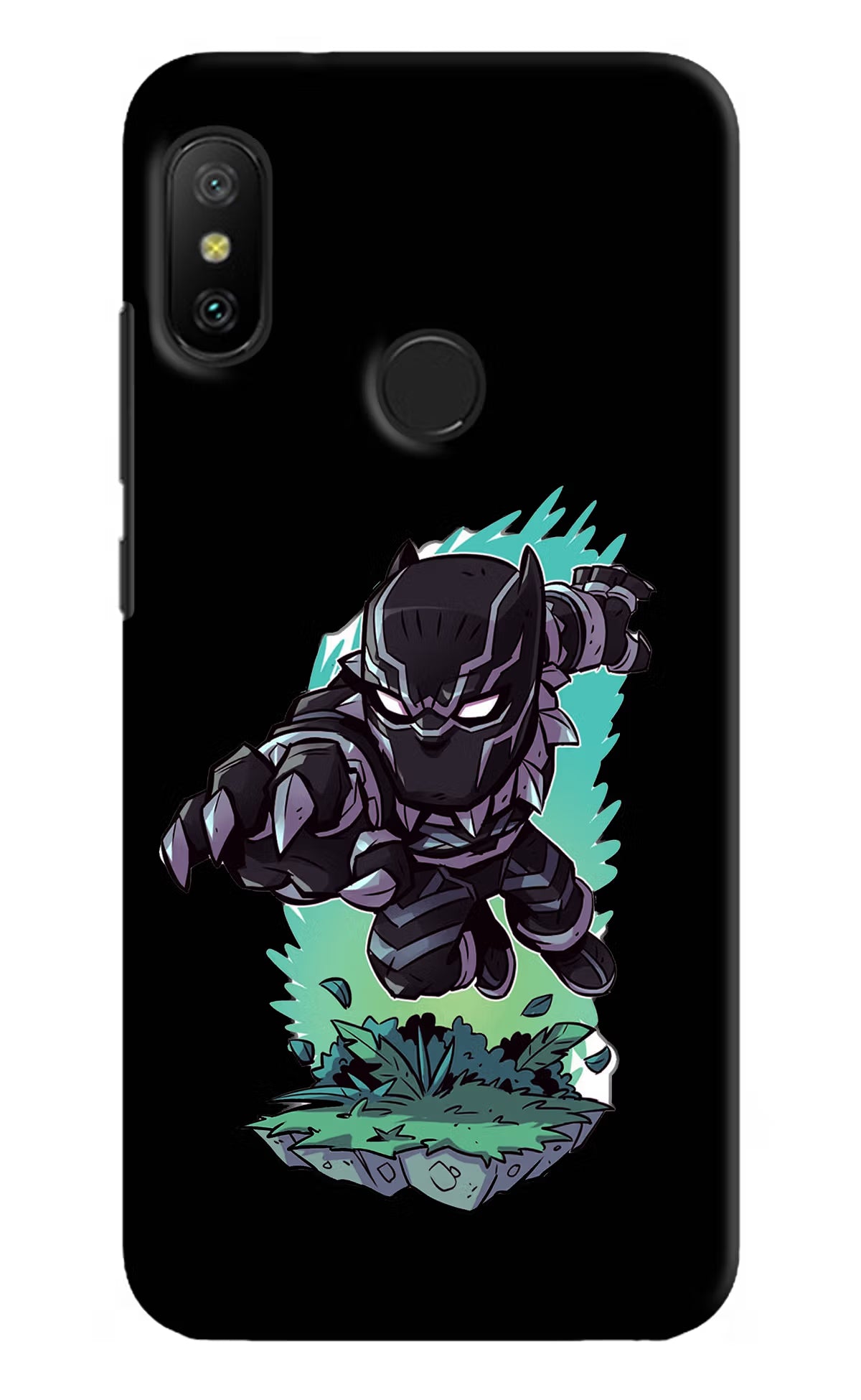 Black Panther Redmi 6 Pro Back Cover - Black Panther Redmi 6 Pro Hard Case Back Cover by Casekaro Black Panther Redmi 6 Pro Hard Case Back Cover by Casekaro