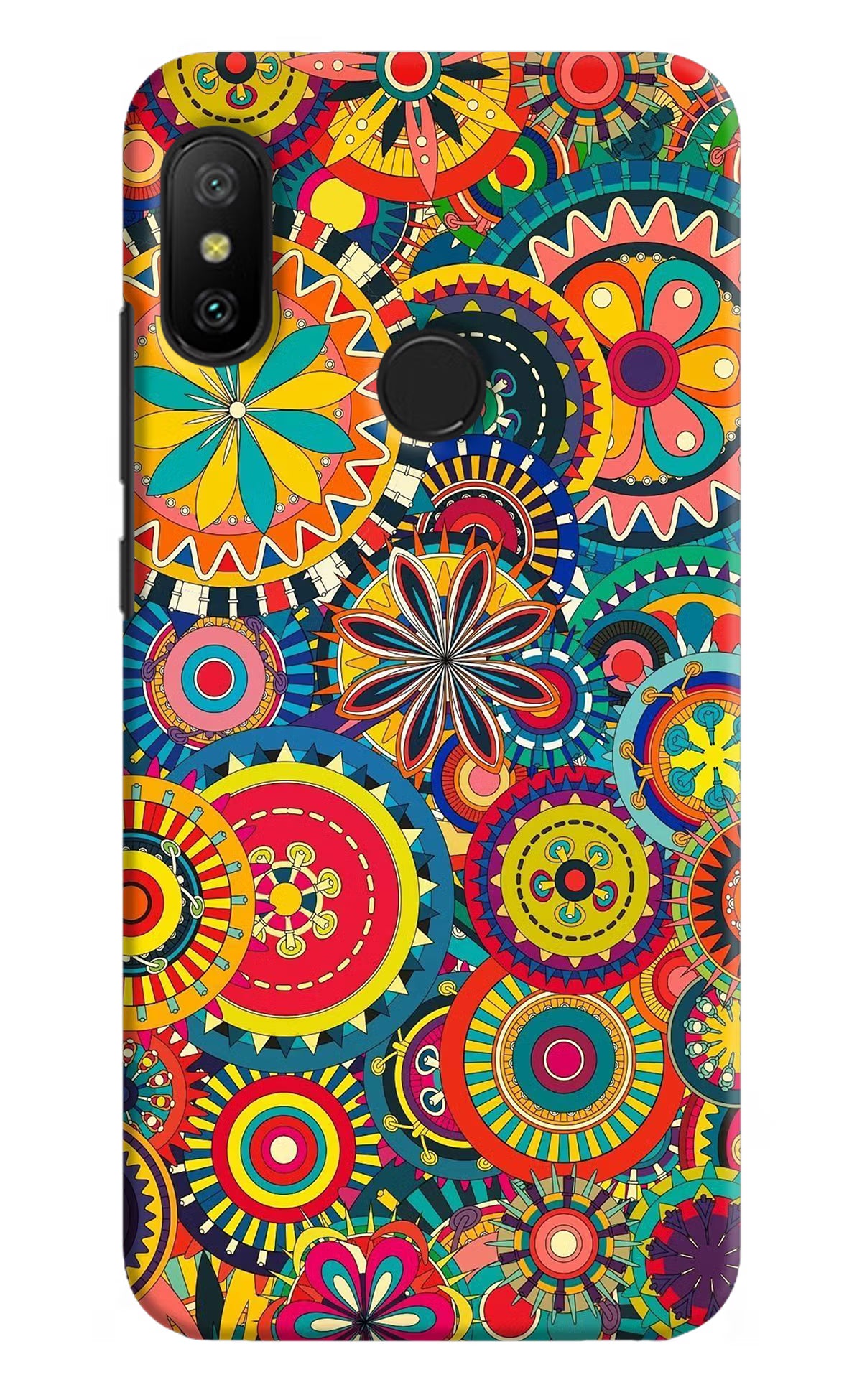 Gol Gol Art Redmi 6 Pro Back Cover - Gol Gol Art Redmi 6 Pro Hard Case Back Cover by Casekaro Gol Gol Art Redmi 6 Pro Hard Case Back Cover by Casekaro
