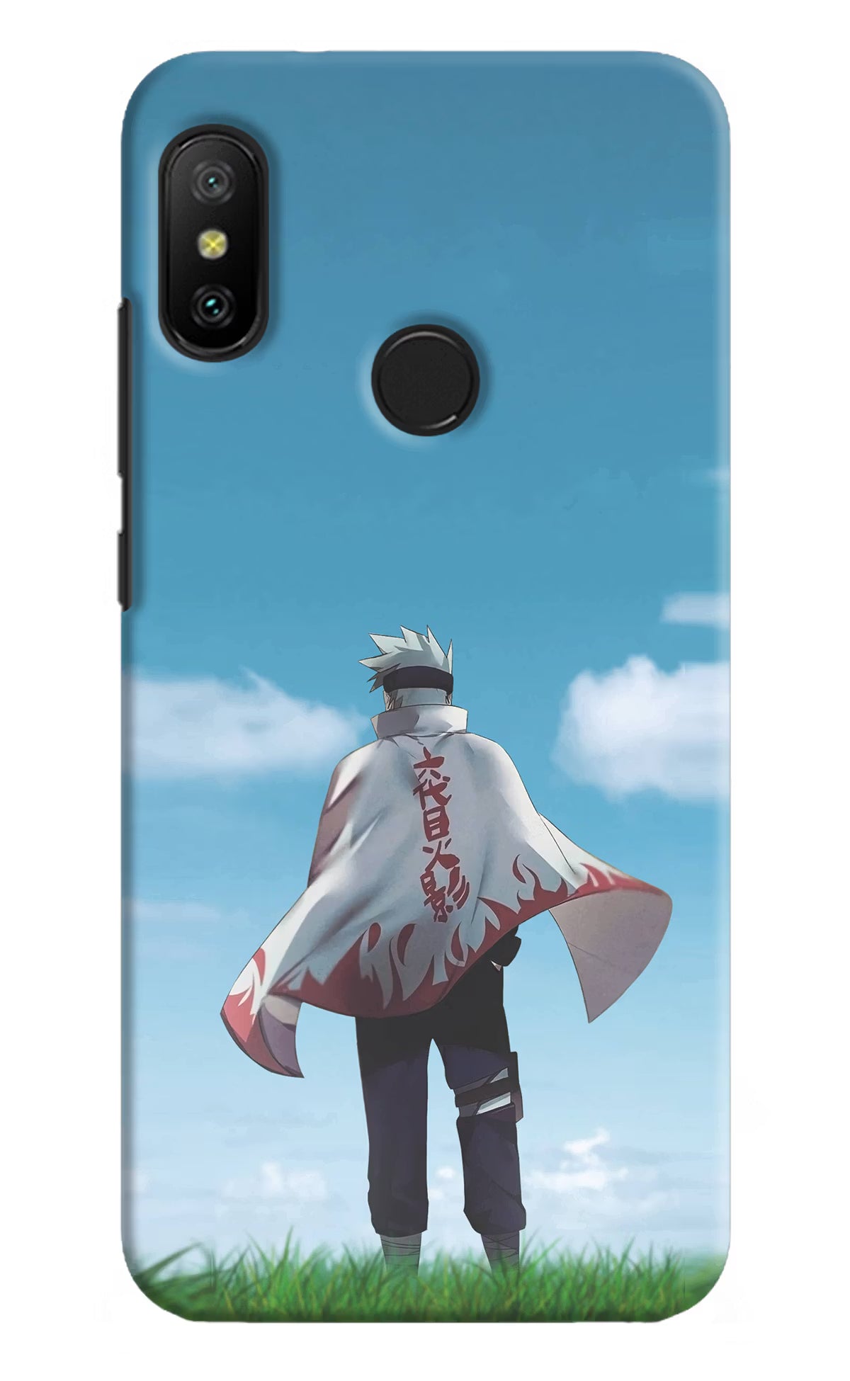 Kakashi Redmi 6 Pro Back Cover - Kakashi Redmi 6 Pro Hard Case Back Cover by Casekaro Kakashi Redmi 6 Pro Hard Case Back Cover by Casekaro