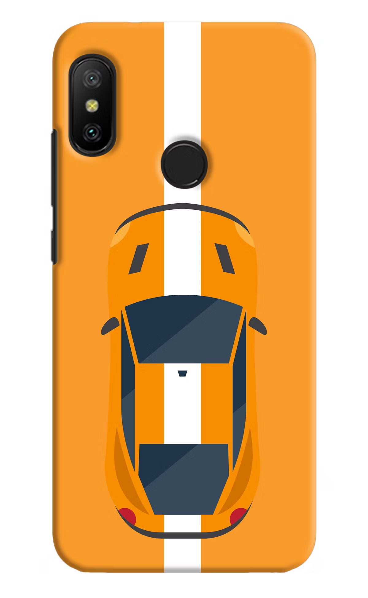 Highway Pursuit Redmi 6 Pro Back Cover - Highway Pursuit Redmi 6 Pro Hard Case Back Cover by Casekaro Highway Pursuit Redmi 6 Pro Hard Case Back Cover by Casekaro