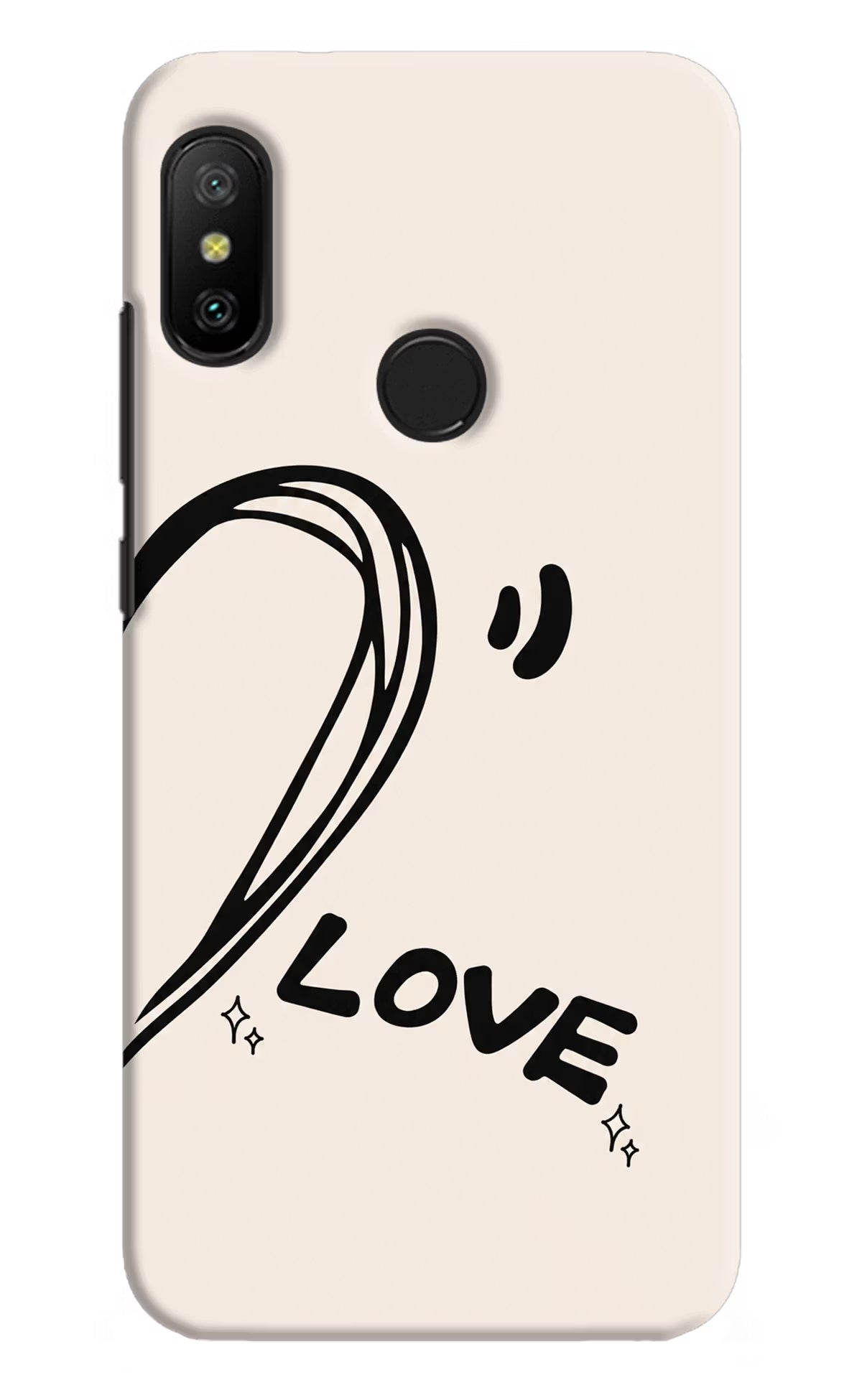 Soul Line Redmi 6 Pro Back Cover - Soul Line Redmi 6 Pro Back Cover Soul Line Redmi 6 Pro Back Cover