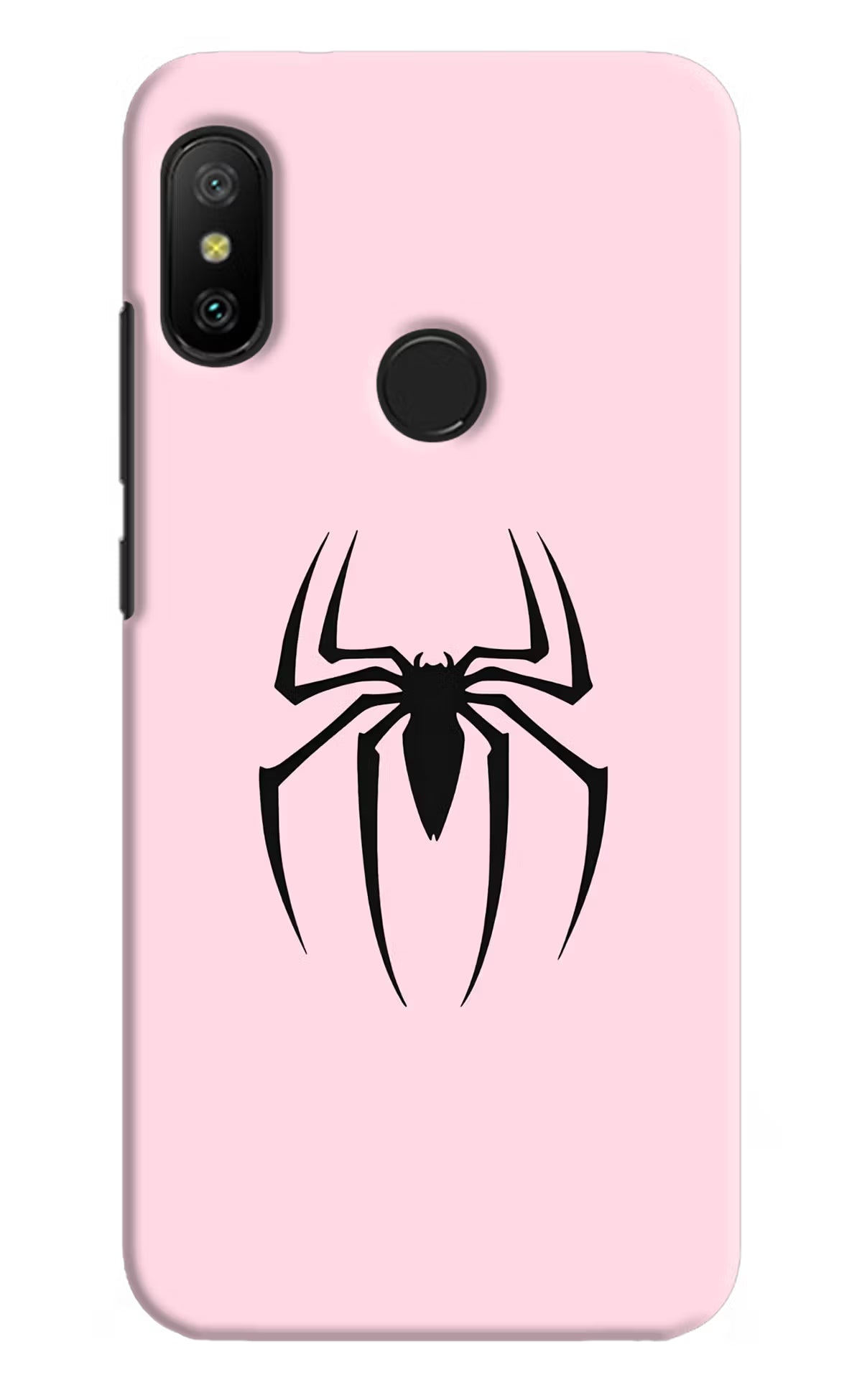 Peter Symbol Redmi 6 Pro Back Cover - Peter Symbol Redmi 6 Pro Back Cover Peter Symbol Redmi 6 Pro Back Cover