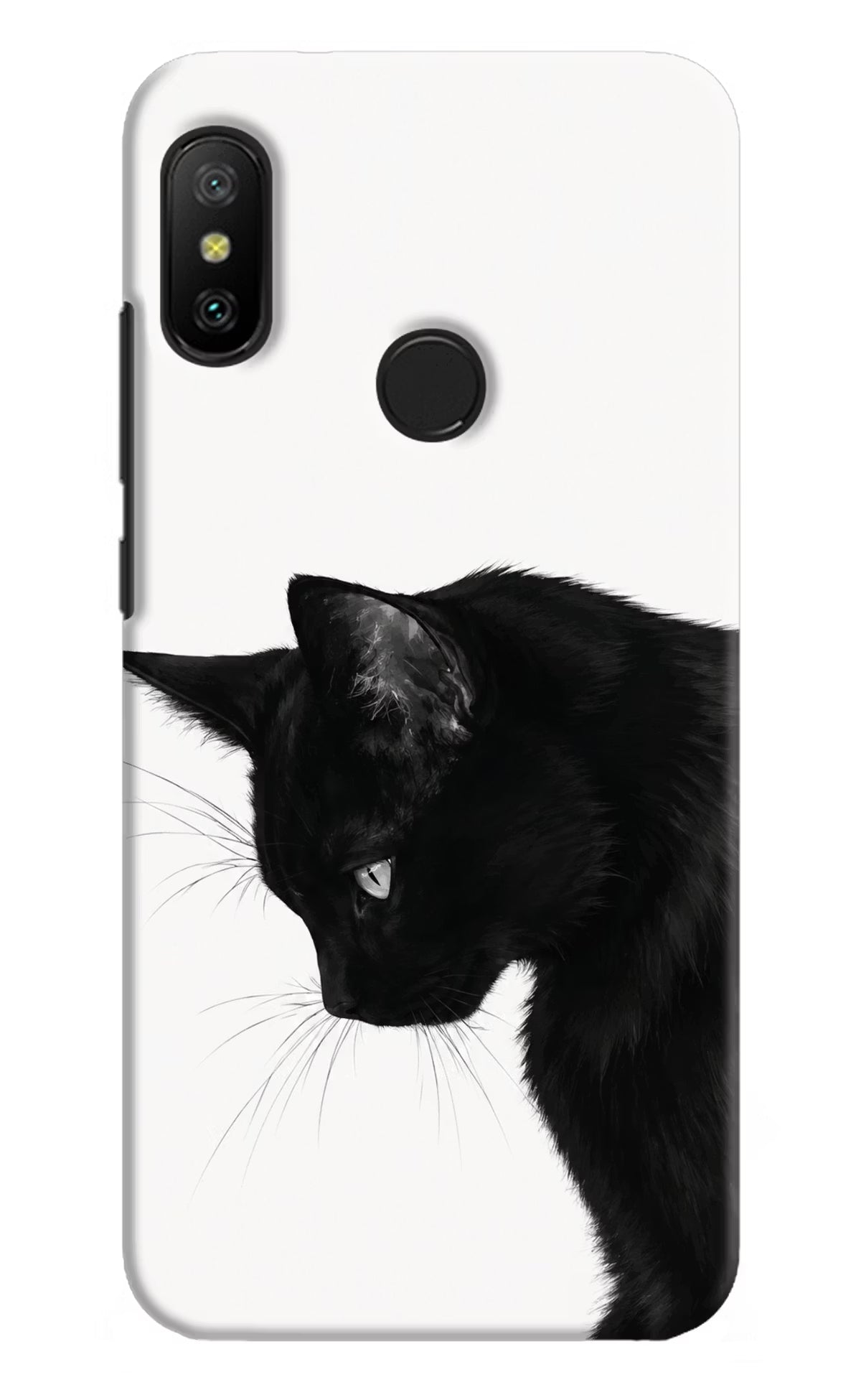 Shadow Gaze Redmi 6 Pro Back Cover - Shadow Gaze Redmi 6 Pro Back Cover Shadow Gaze Redmi 6 Pro Back Cover