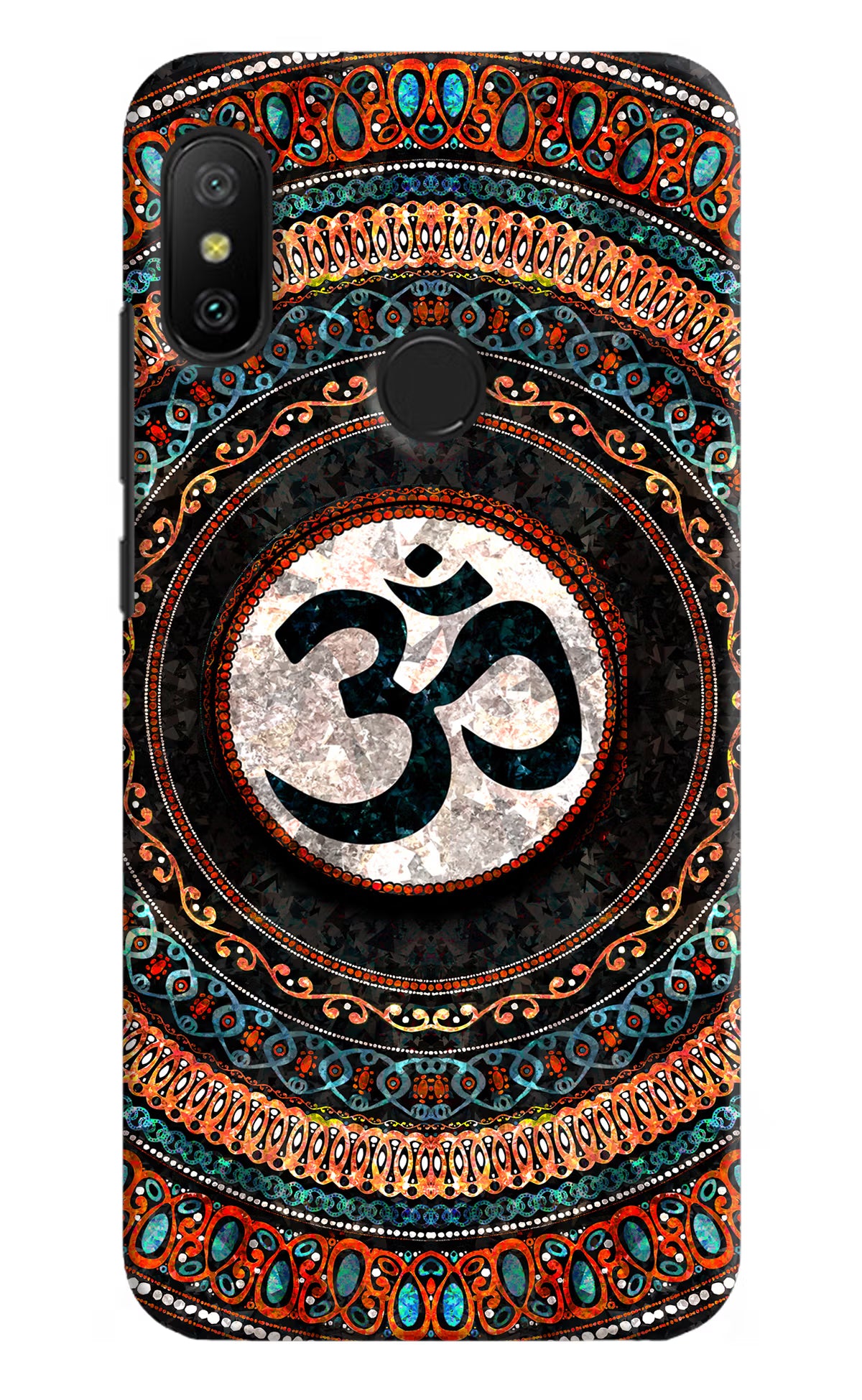 Om Culture Redmi 6 Pro Pop Case - Om Culture Redmi 6 Pro Pop Case by Casekaro Om Culture Redmi 6 Pro Pop Case by Casekaro
