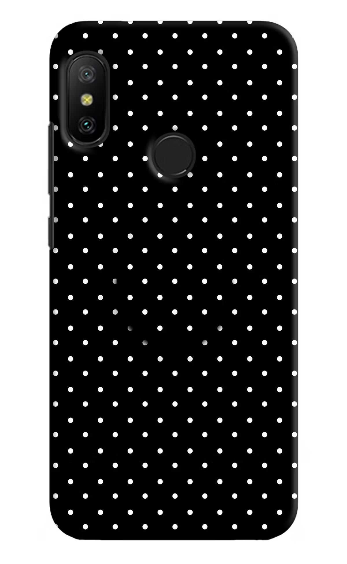 White Dots Redmi 6 Pro Pop Case - White Dots Redmi 6 Pro Pop Case by Casekaro White Dots Redmi 6 Pro Pop Case by Casekaro