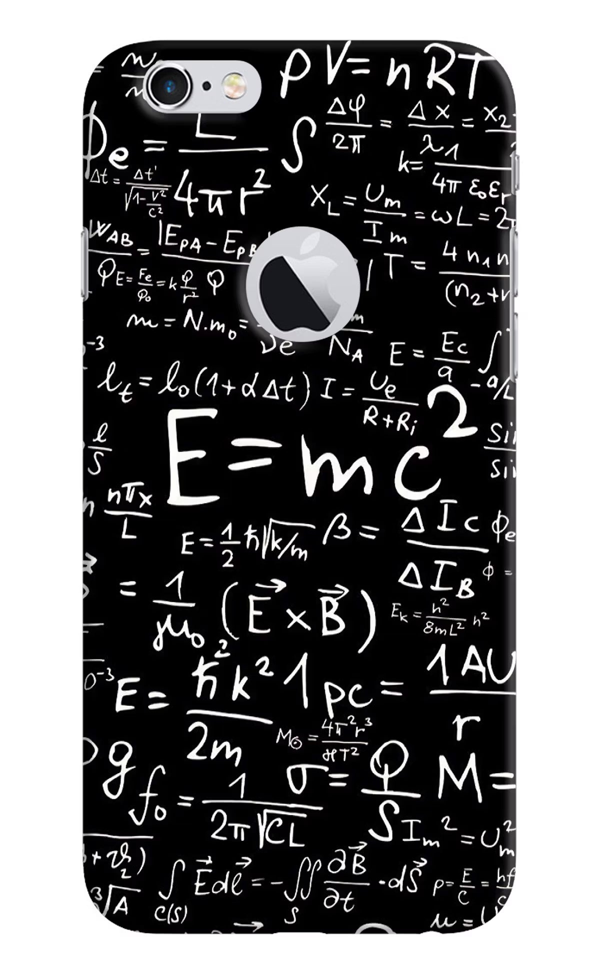 Physics Formula iPhone 6 Logocut Back Cover - Physics Formula iPhone 6 Logocut Hard Case Back Cover by Casekaro Physics Formula iPhone 6 Logocut Hard Case Back Cover by Casekaro