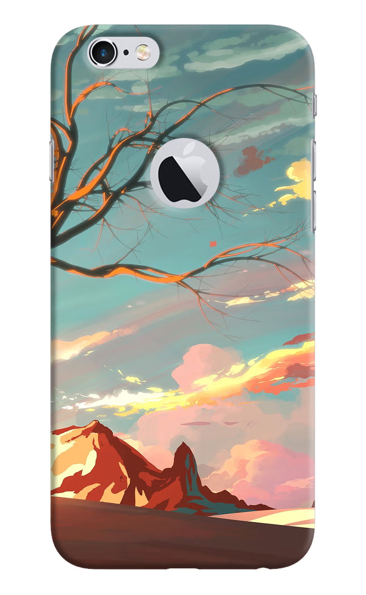 Scenery iPhone 6 Logocut Hard Case Back Cover by Casekaro